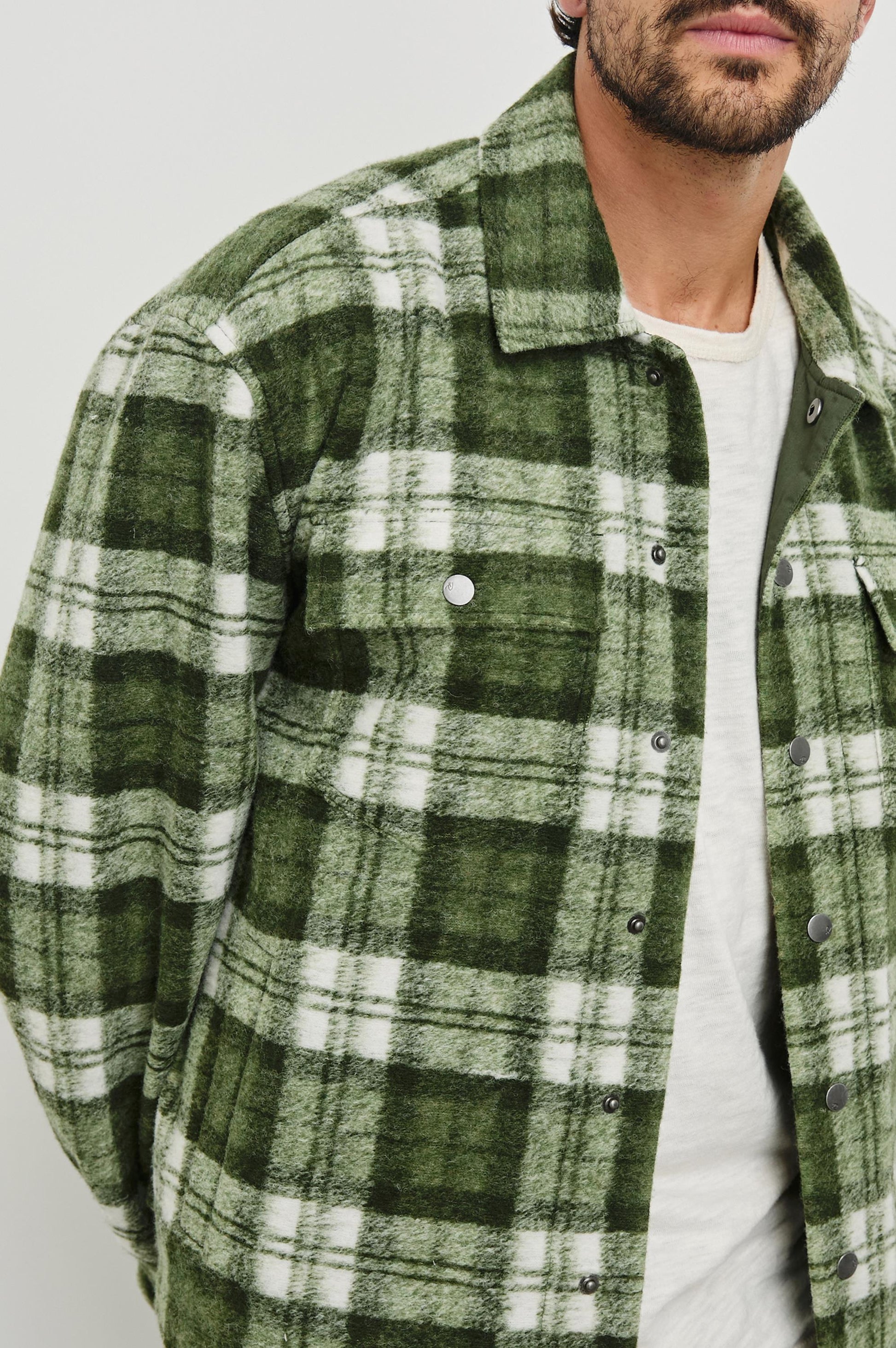 RAILS Saxon Check Jacket