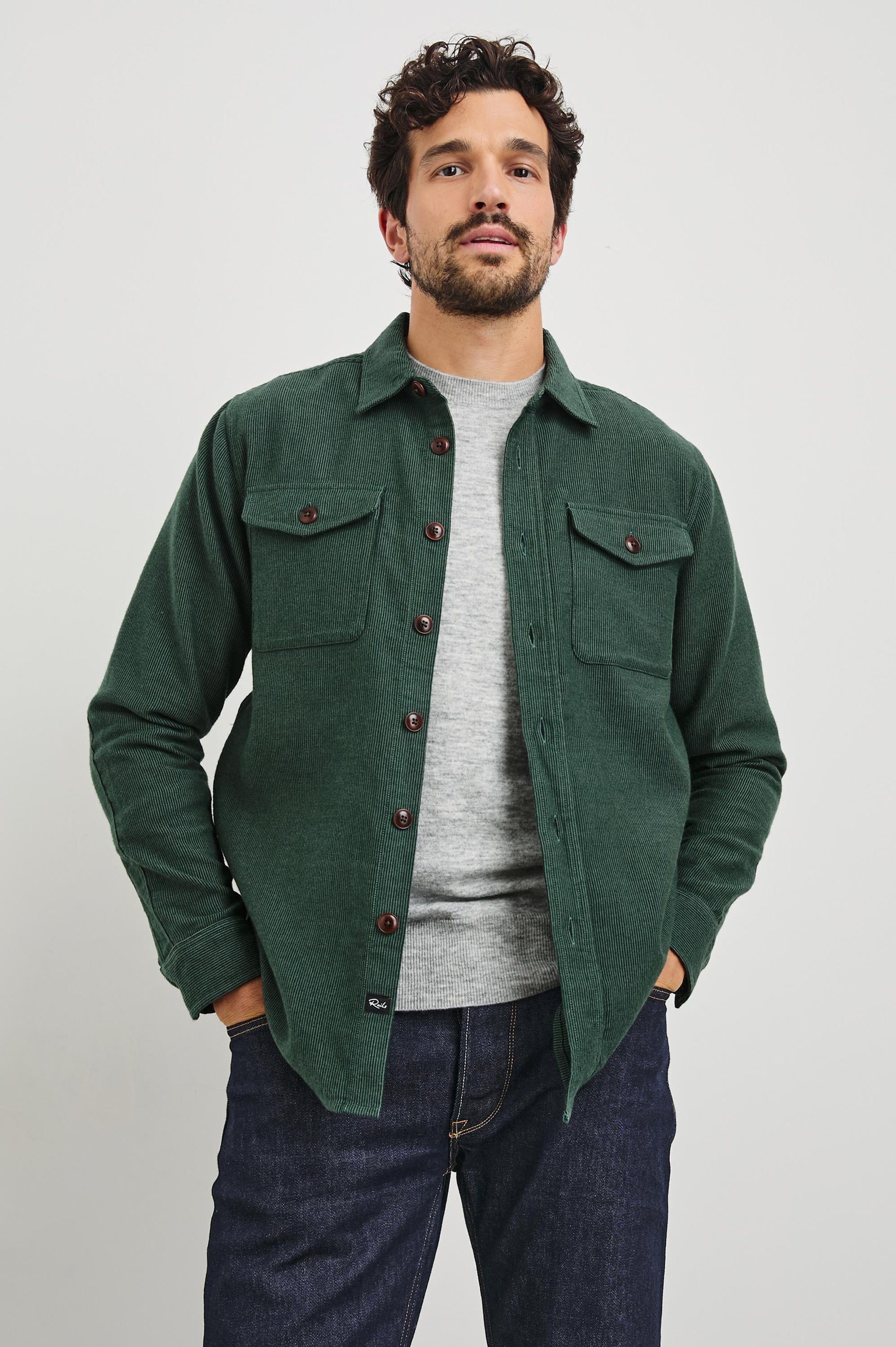  RAILS Burr Cozy 2 Pocket Shirt