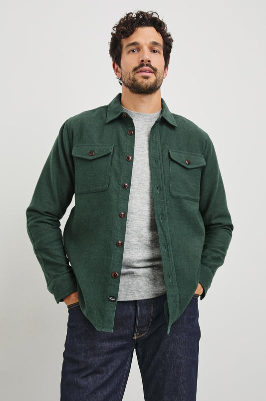  RAILS Burr Cozy 2 Pocket Shirt