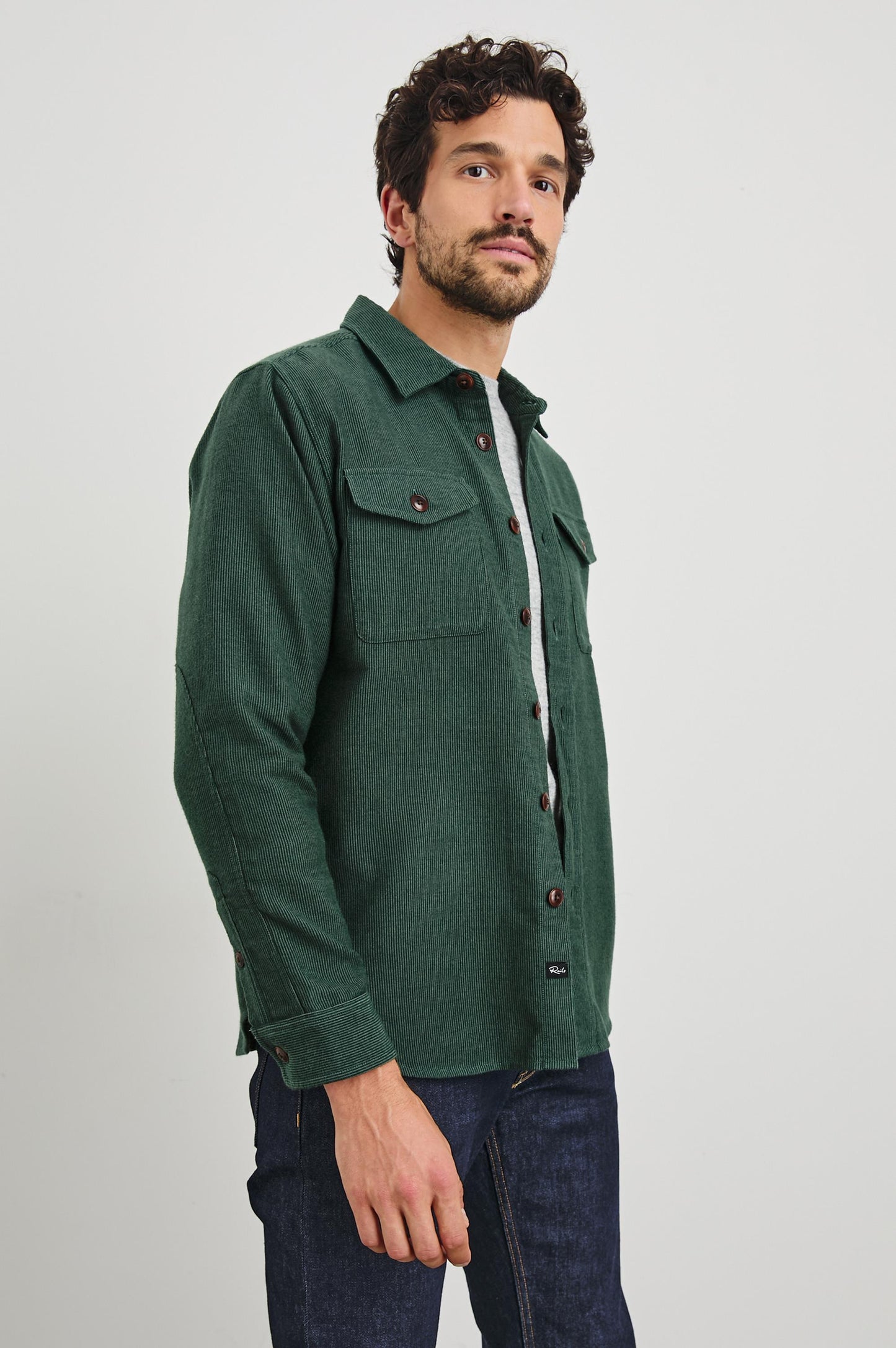  RAILS Burr Cozy 2 Pocket Shirt