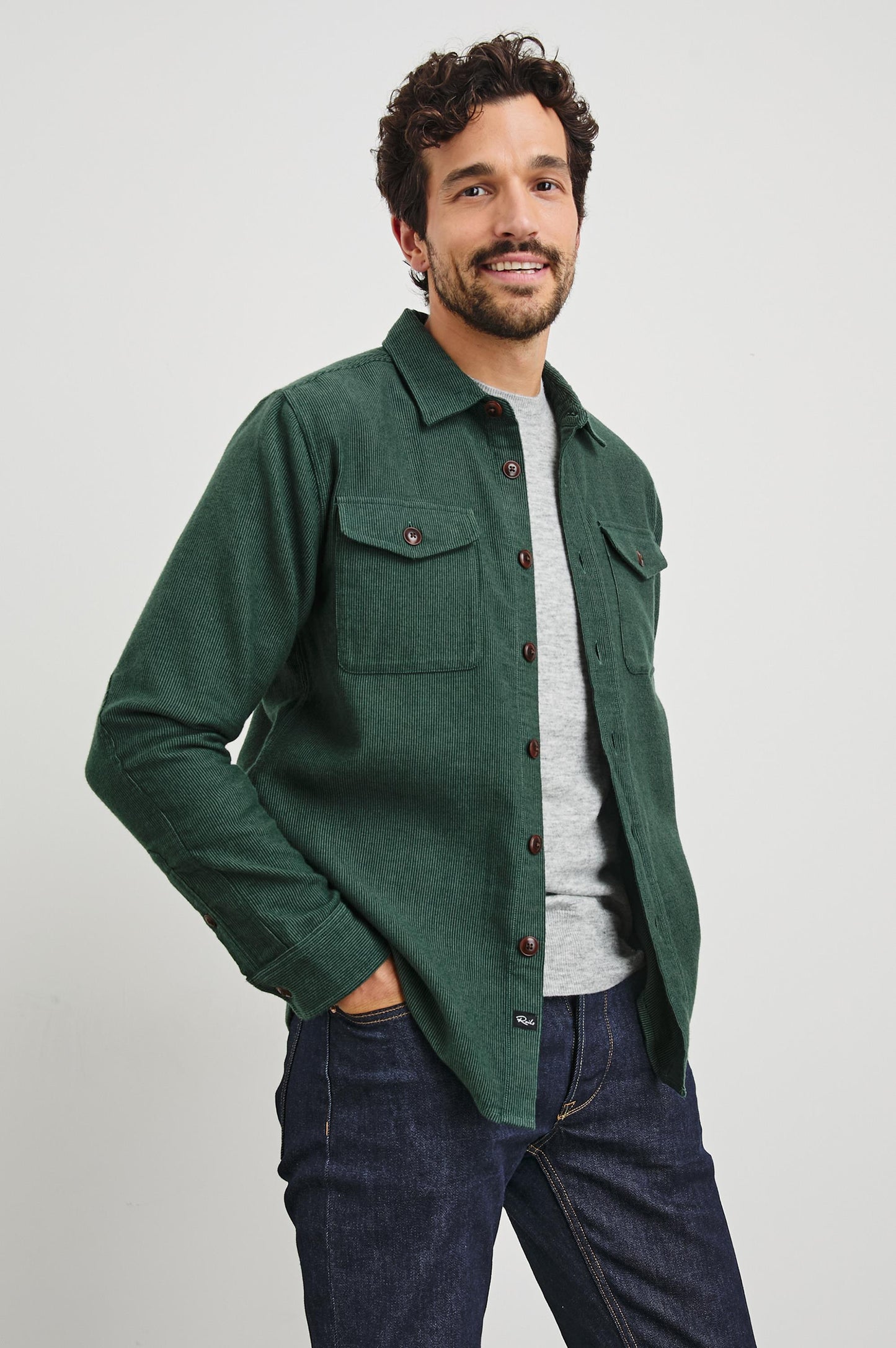  RAILS Burr Cozy 2 Pocket Shirt