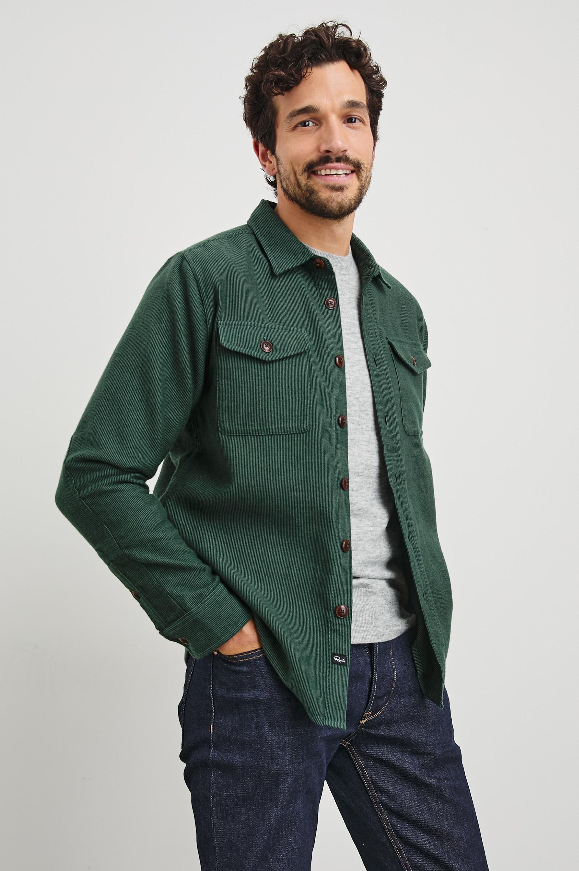  RAILS Burr Cozy 2 Pocket Shirt