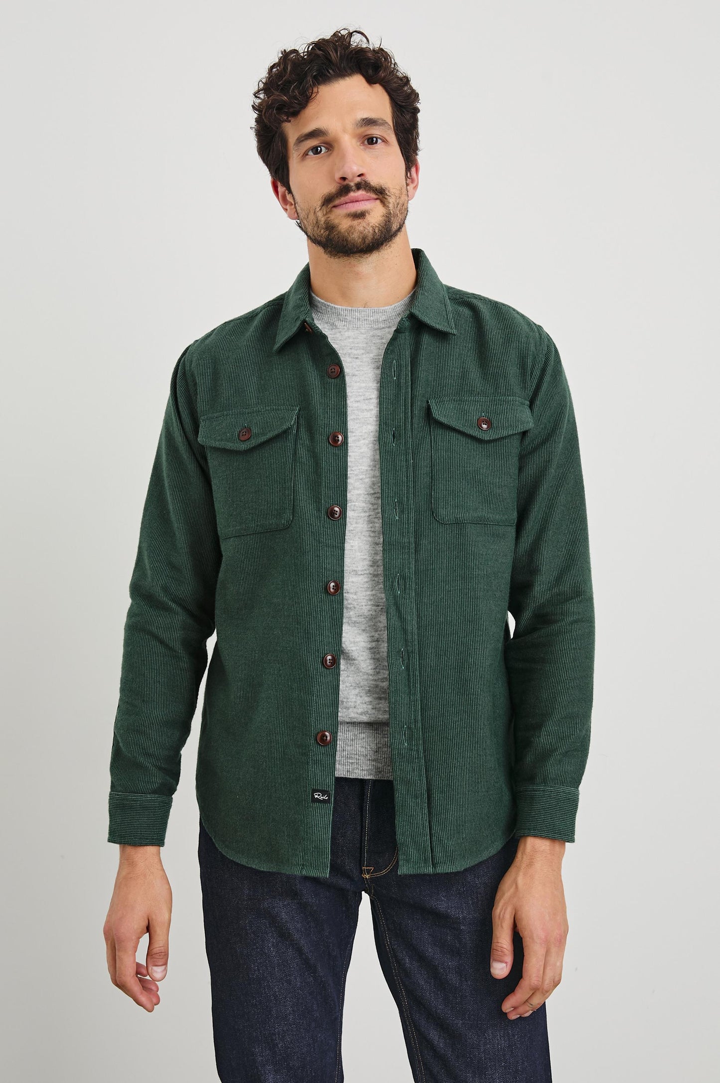  RAILS Burr Cozy 2 Pocket Shirt