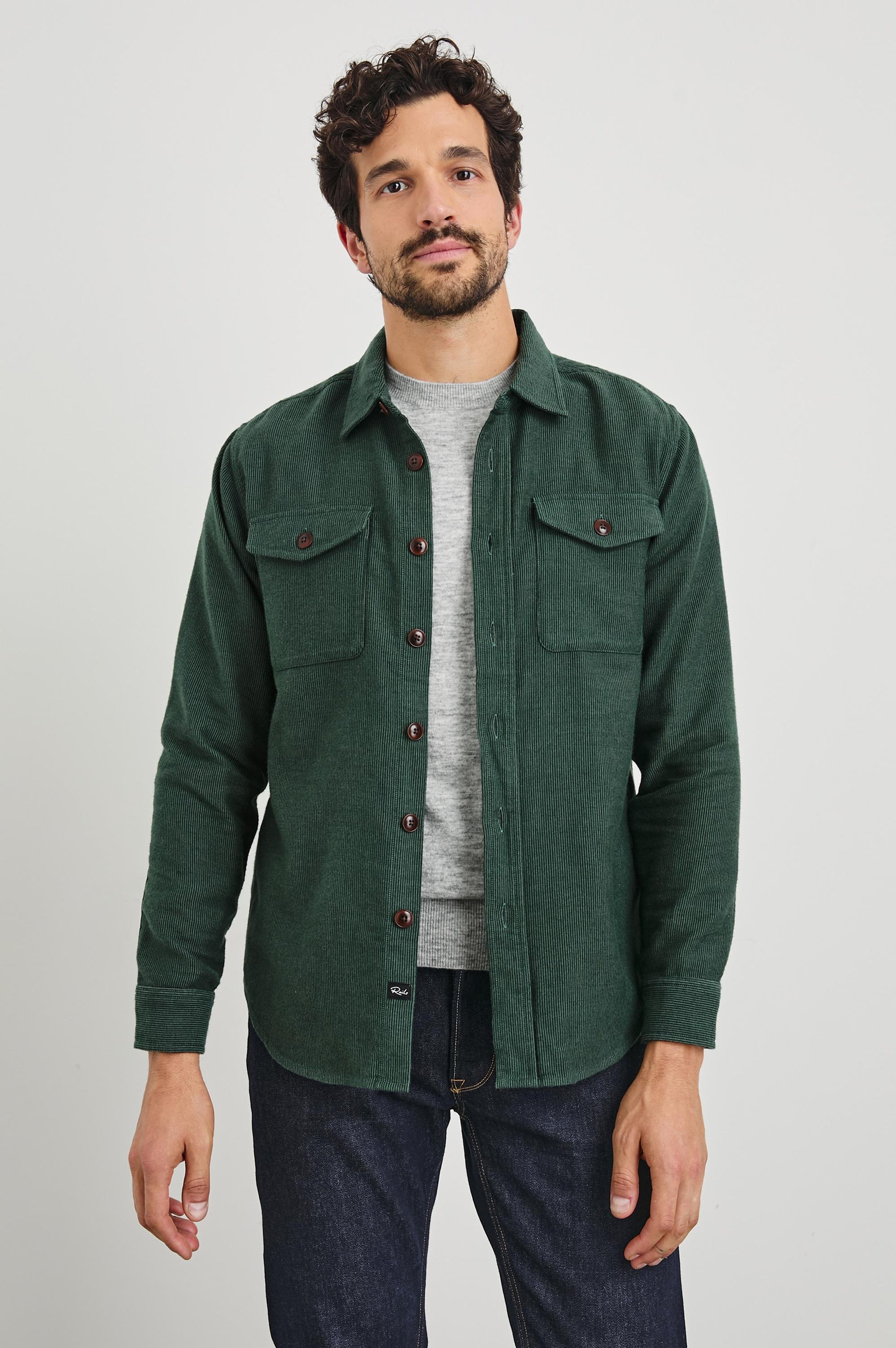  RAILS Burr Cozy 2 Pocket Shirt