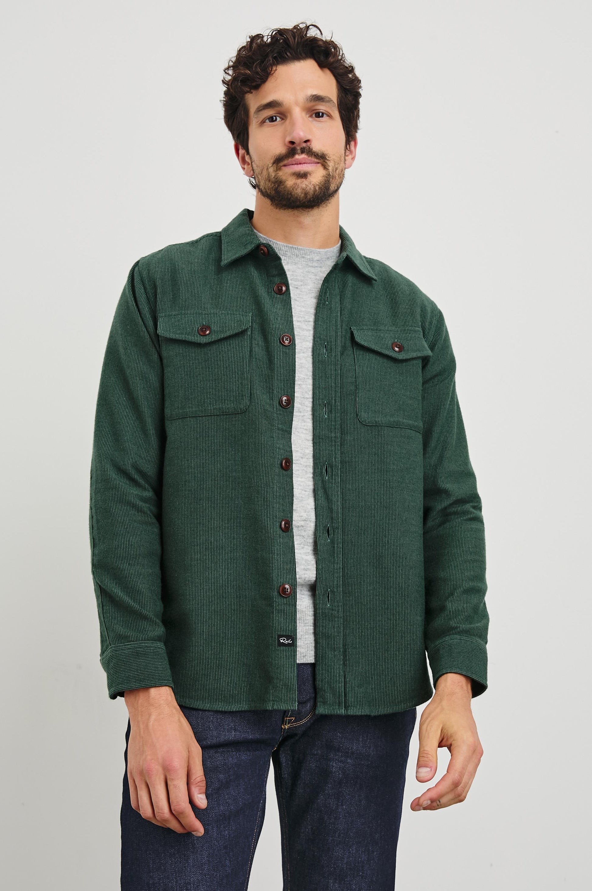  RAILS Burr Cozy 2 Pocket Shirt