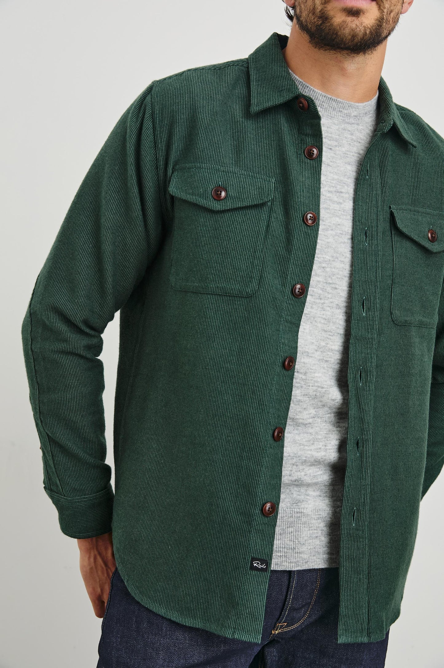  RAILS Burr Cozy 2 Pocket Shirt