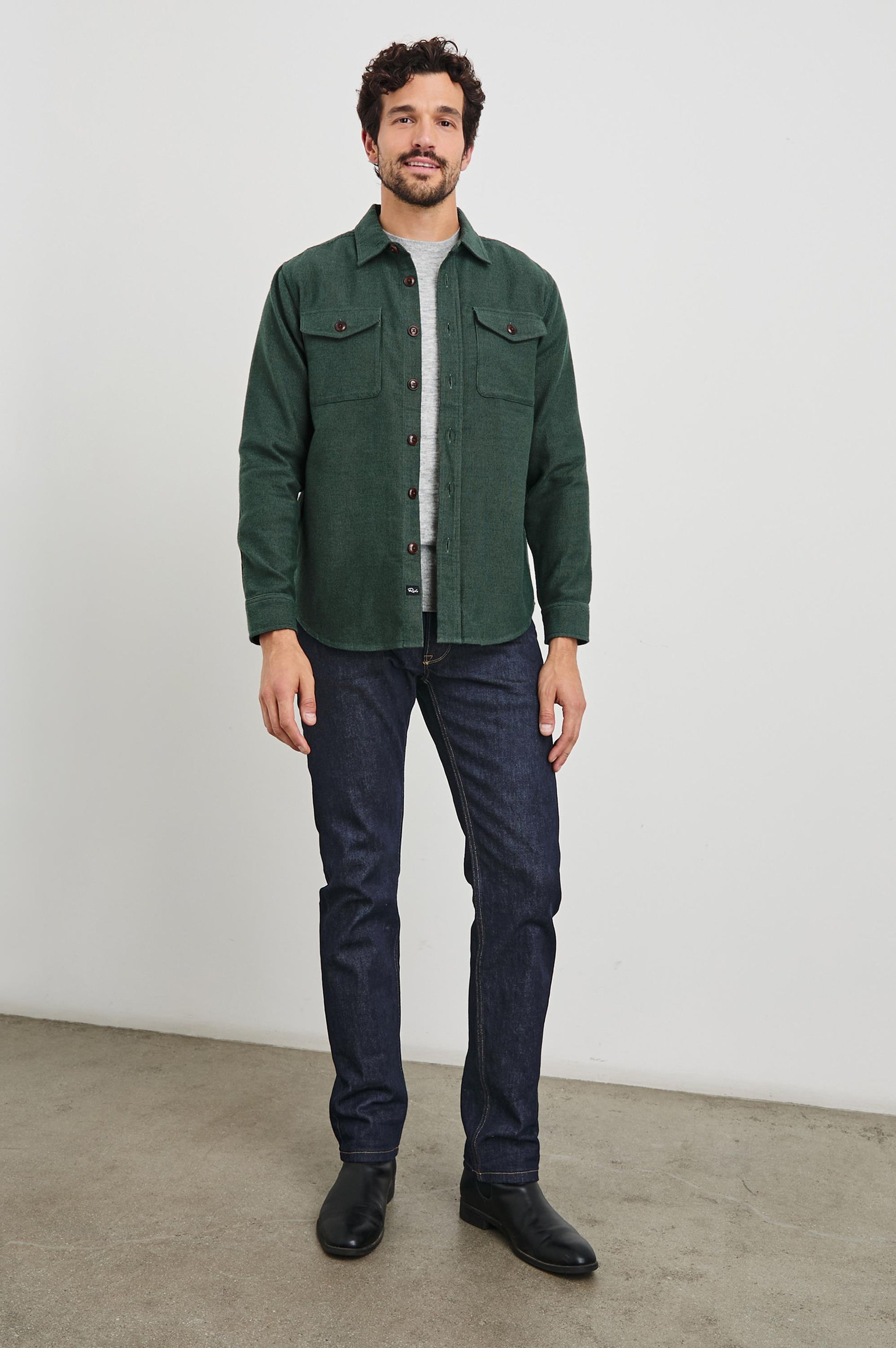  RAILS Burr Cozy 2 Pocket Shirt