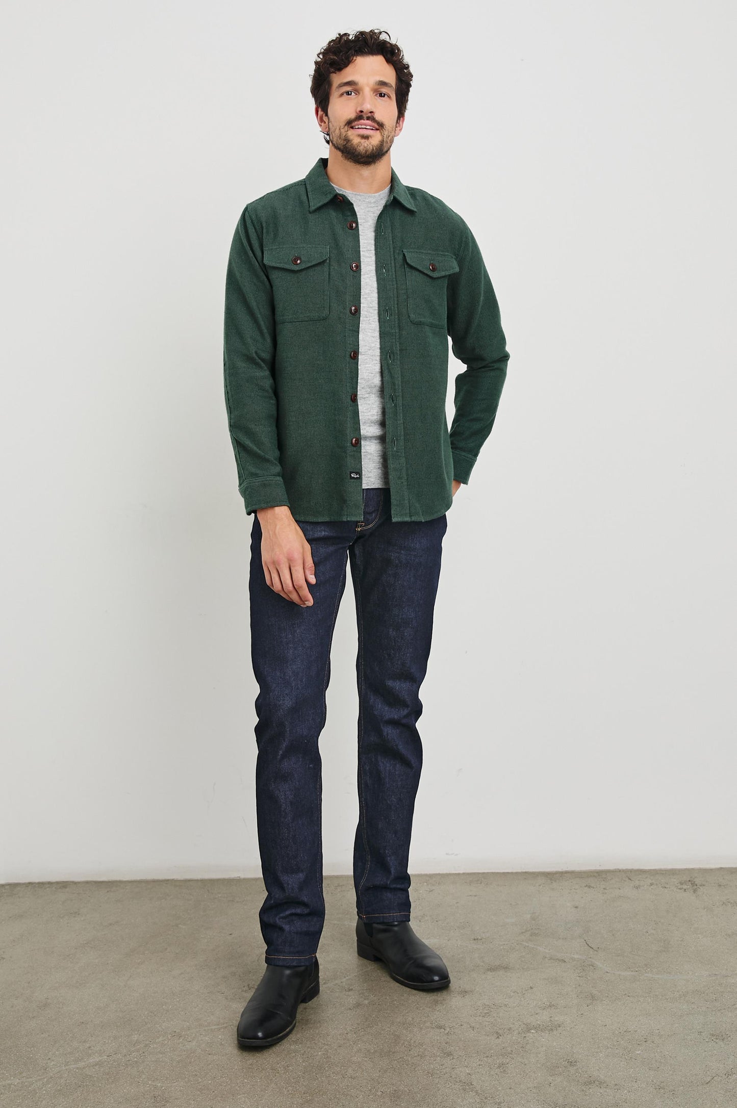  RAILS Burr Cozy 2 Pocket Shirt