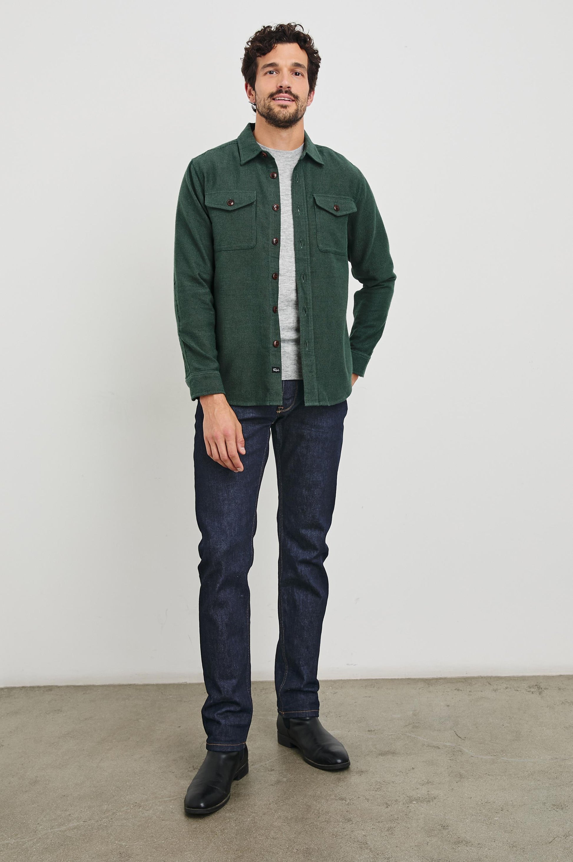  RAILS Burr Cozy 2 Pocket Shirt