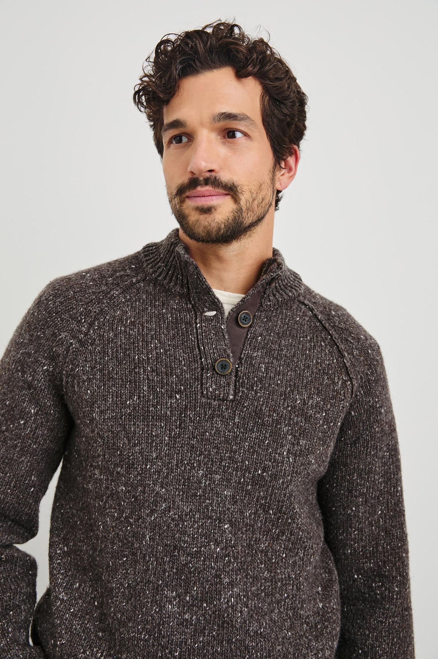  RAILS Harding Ls Henley Sweater