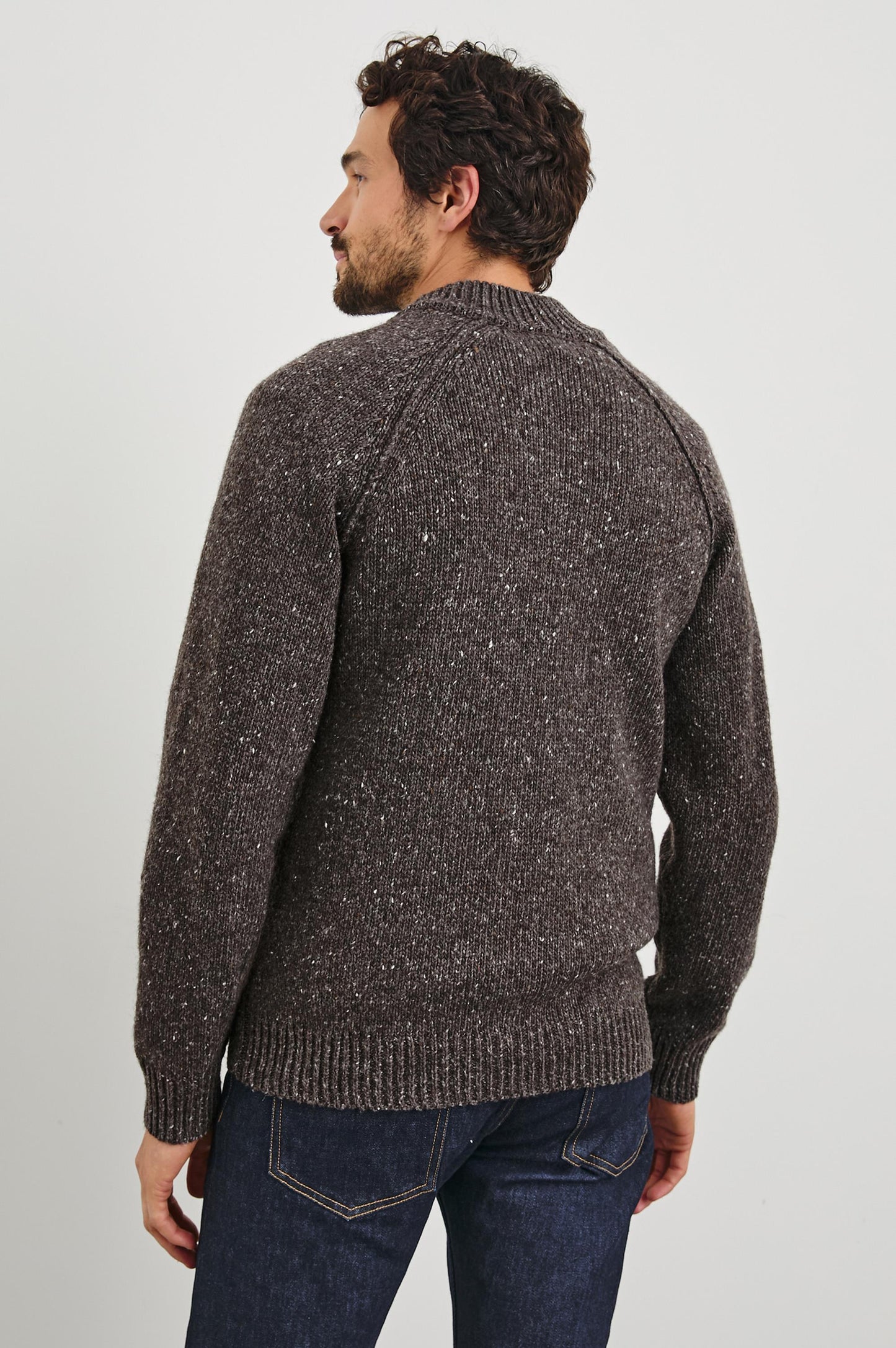  RAILS Harding Ls Henley Sweater