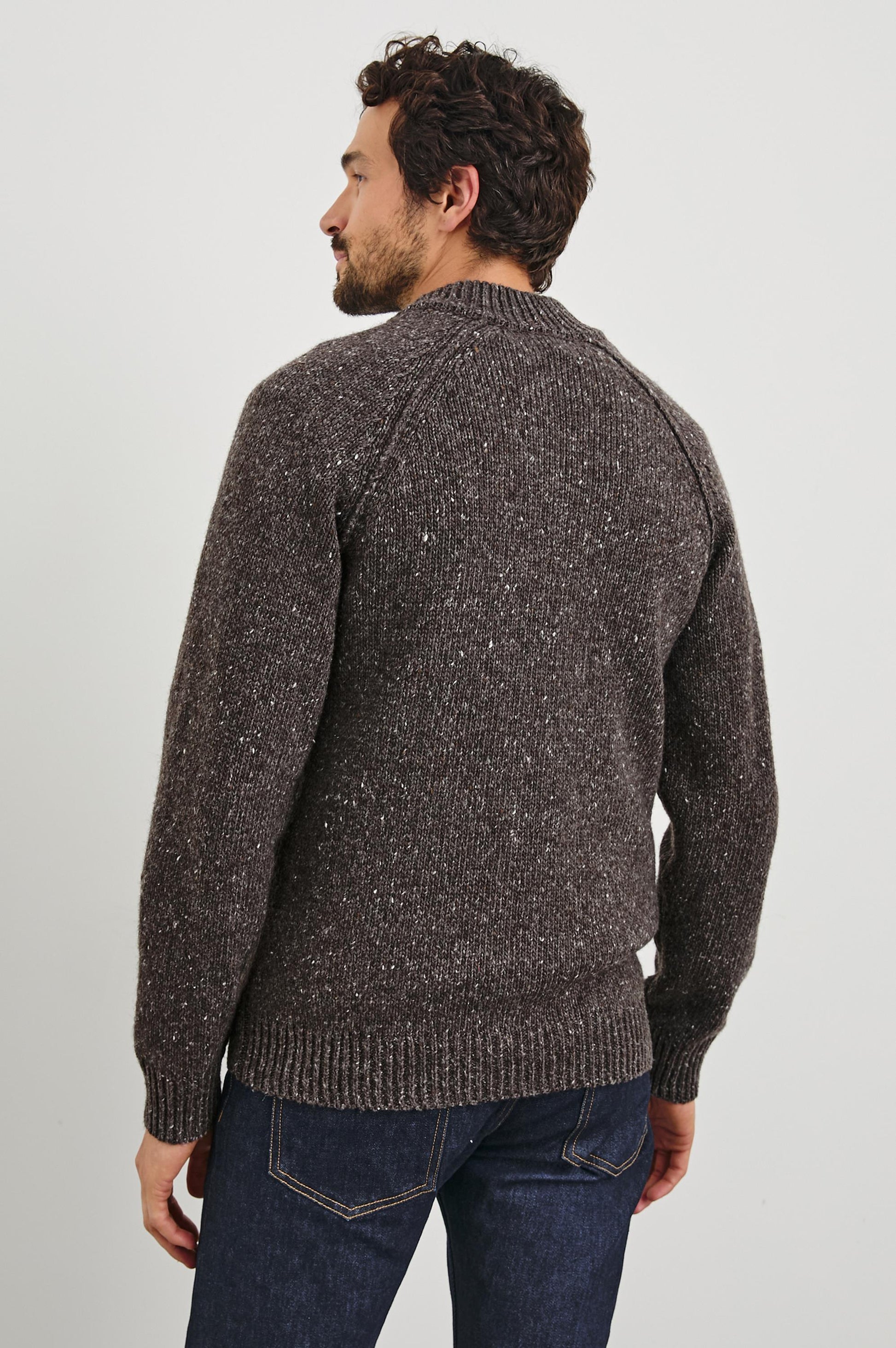  RAILS Harding Ls Henley Sweater