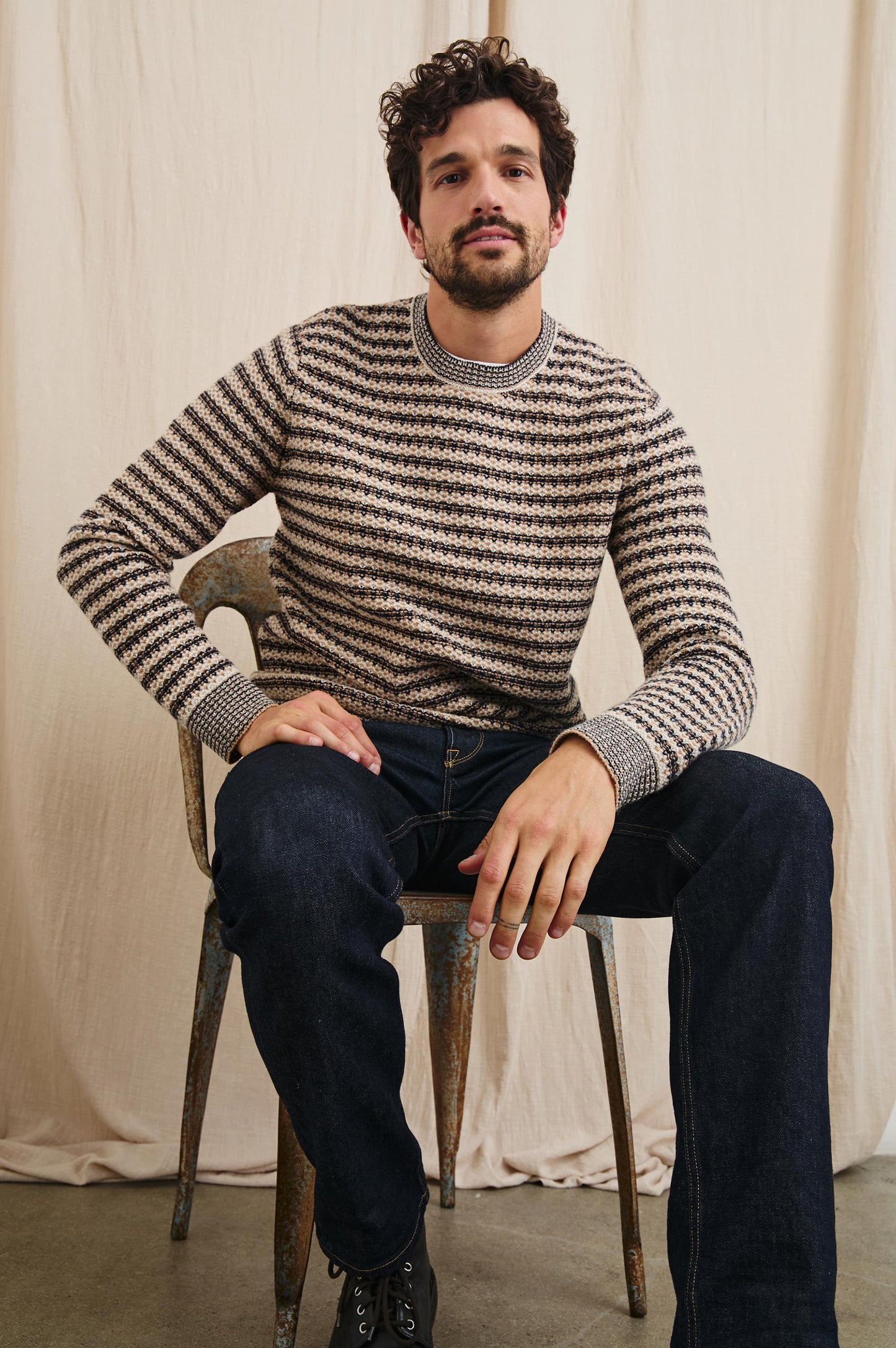  RAILS Carrick Crew Neck Sweater
