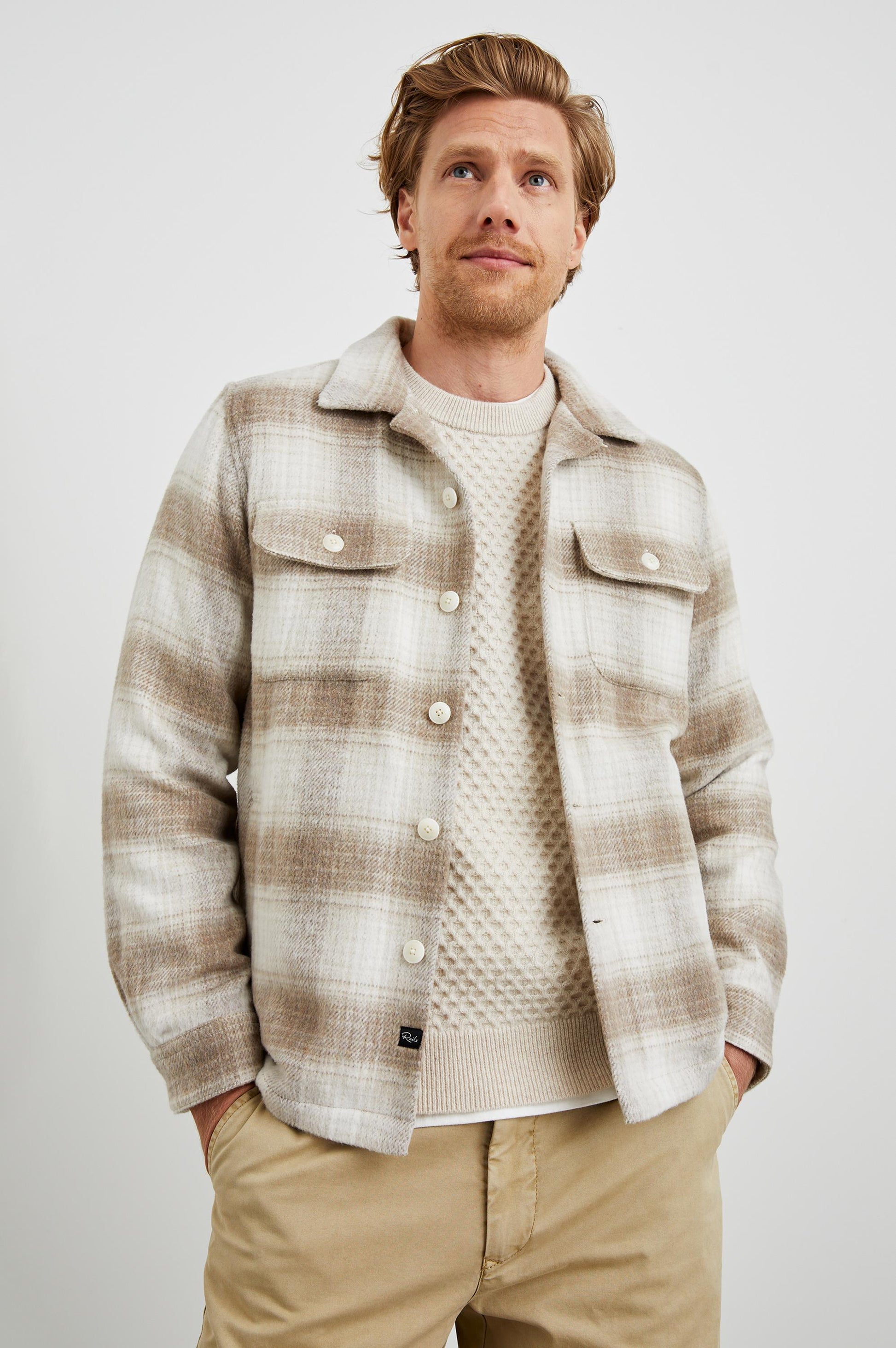  RAILS Viggo Buffalo Check Jacket