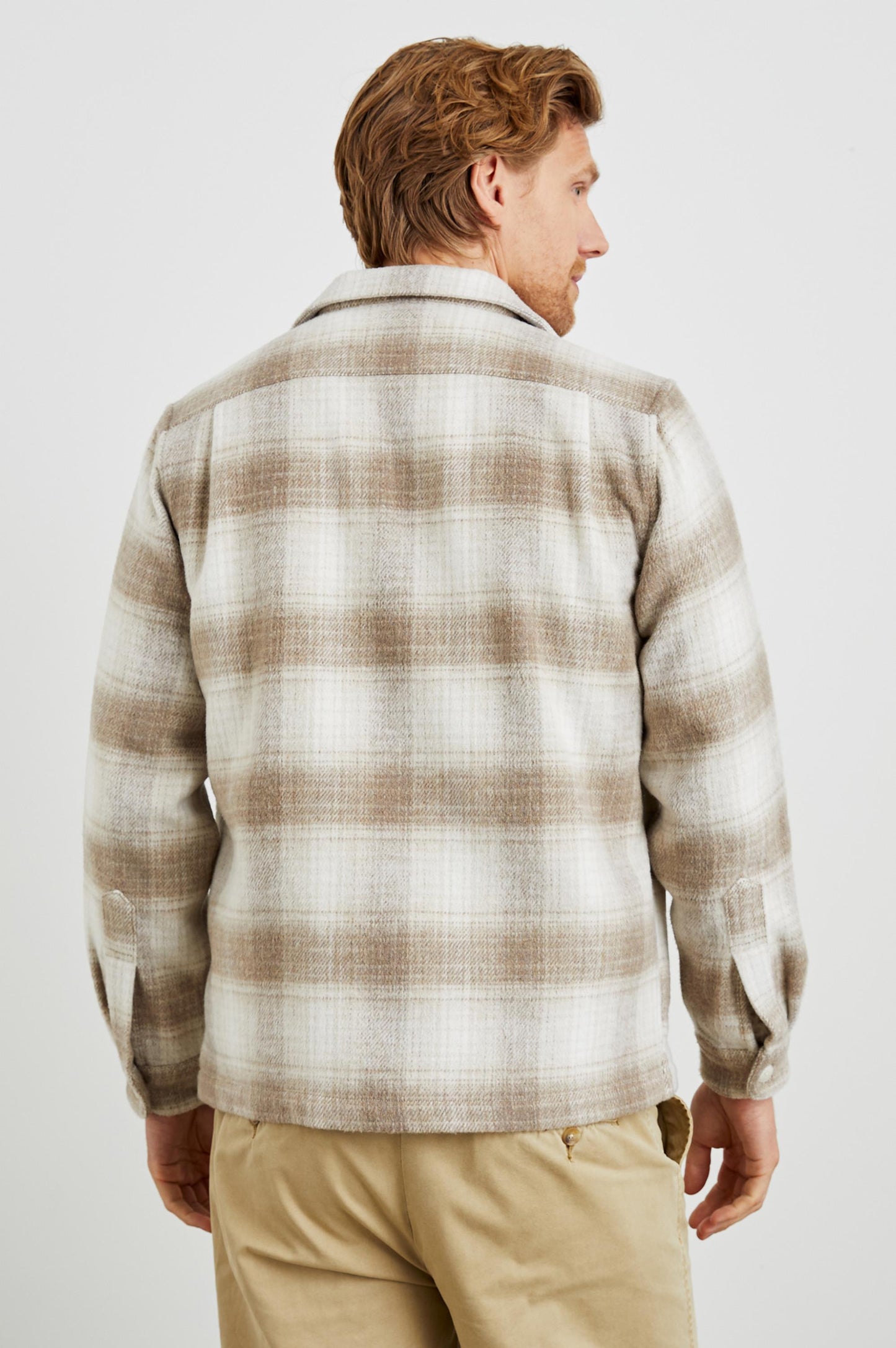  RAILS Viggo Buffalo Check Jacket