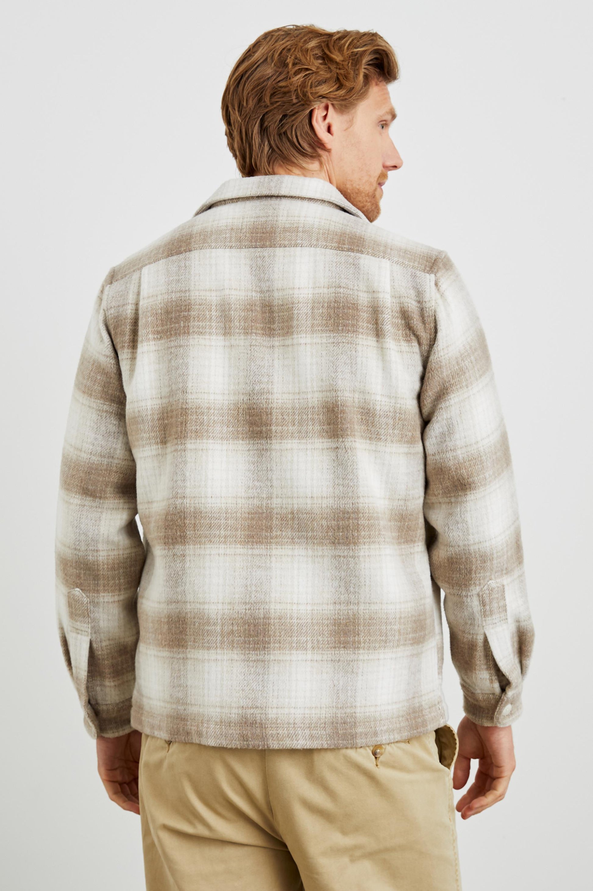  RAILS Viggo Buffalo Check Jacket