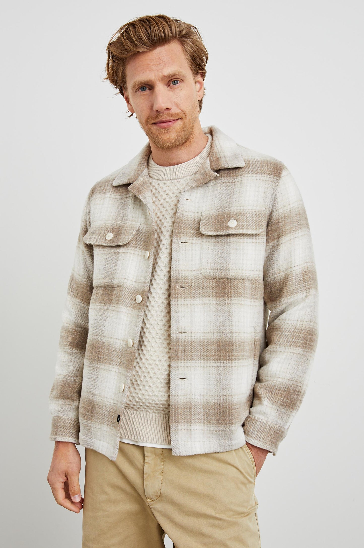  RAILS Viggo Buffalo Check Jacket