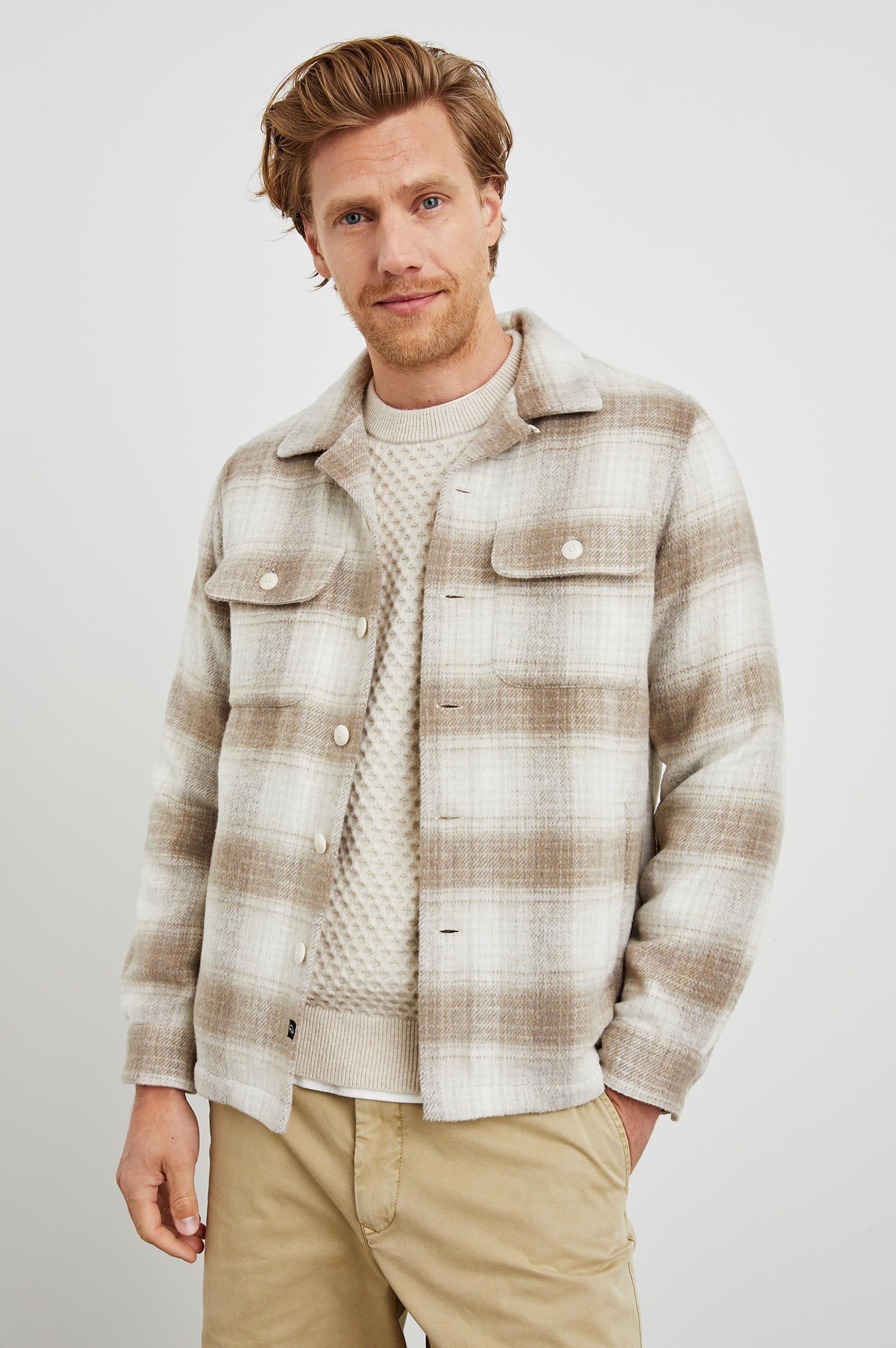  RAILS Viggo Buffalo Check Jacket