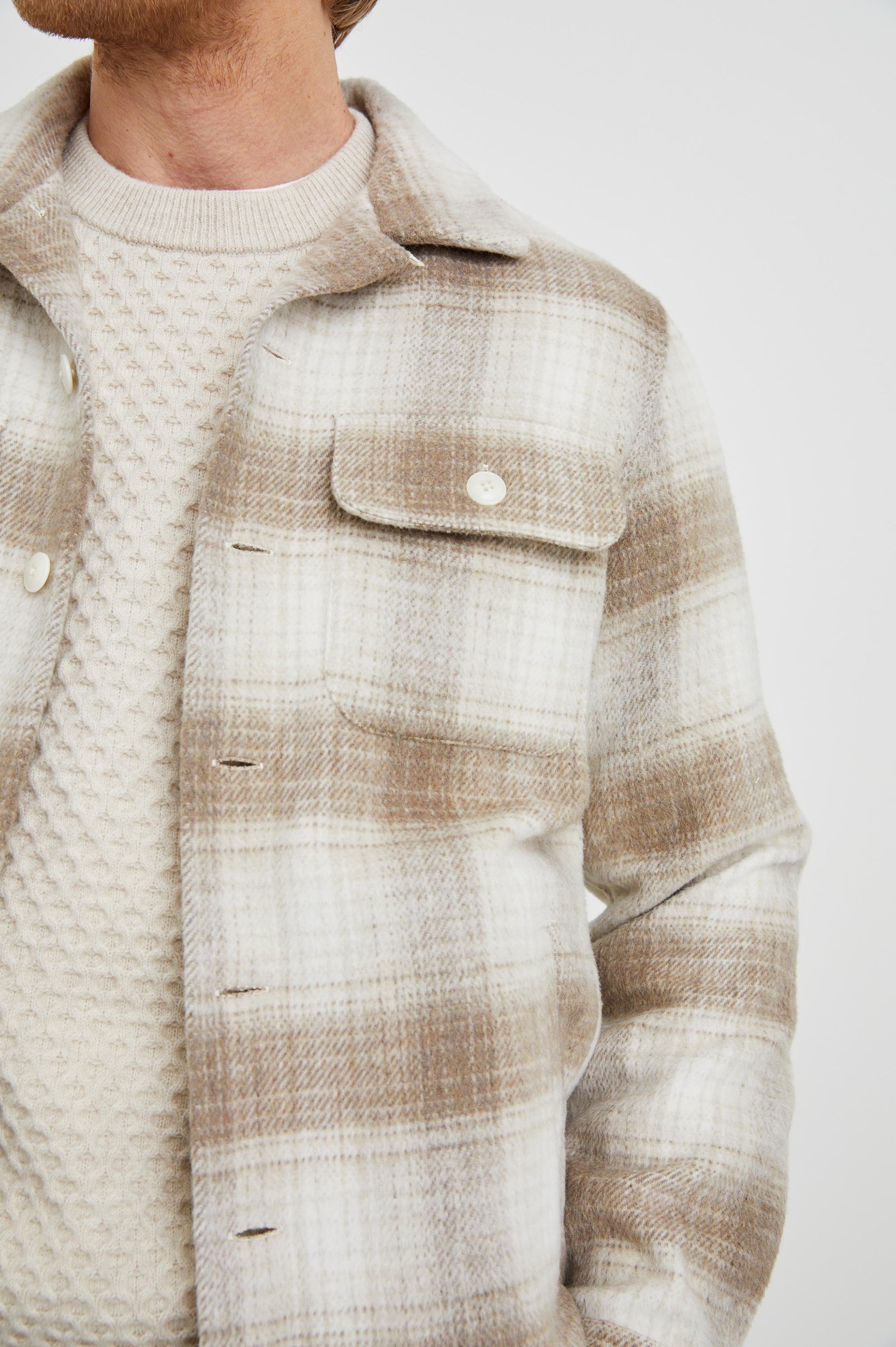  RAILS Viggo Buffalo Check Jacket