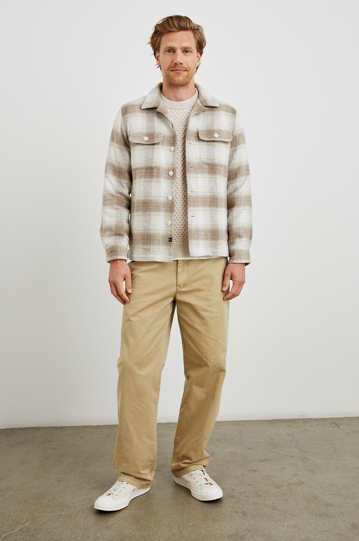  RAILS Viggo Buffalo Check Jacket