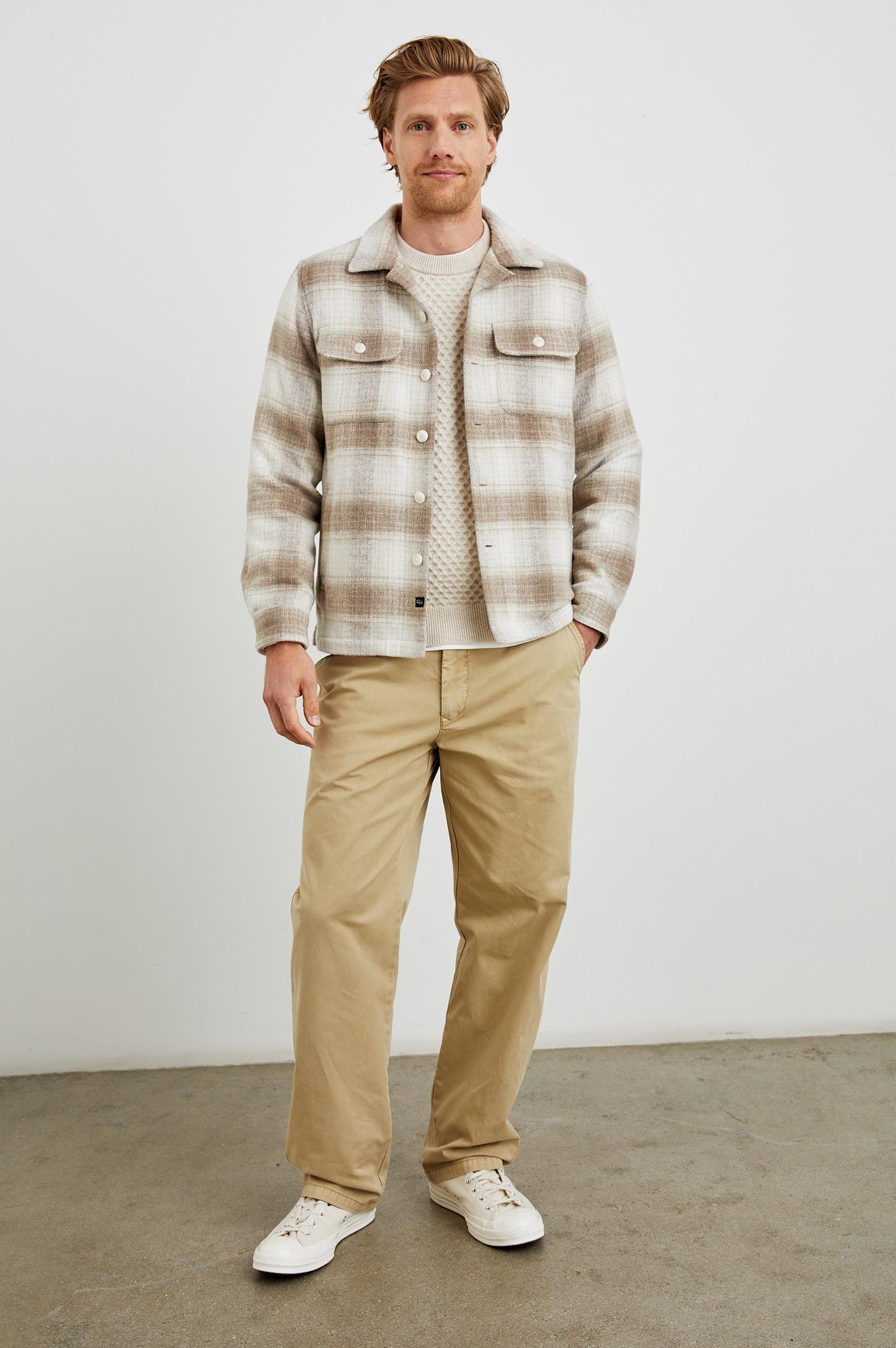  RAILS Viggo Buffalo Check Jacket