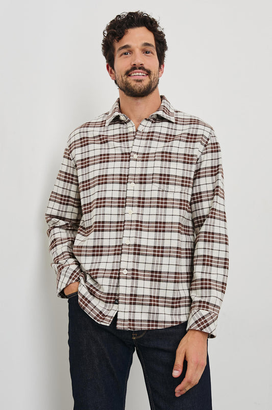  RAILS Forrest Check Shirt