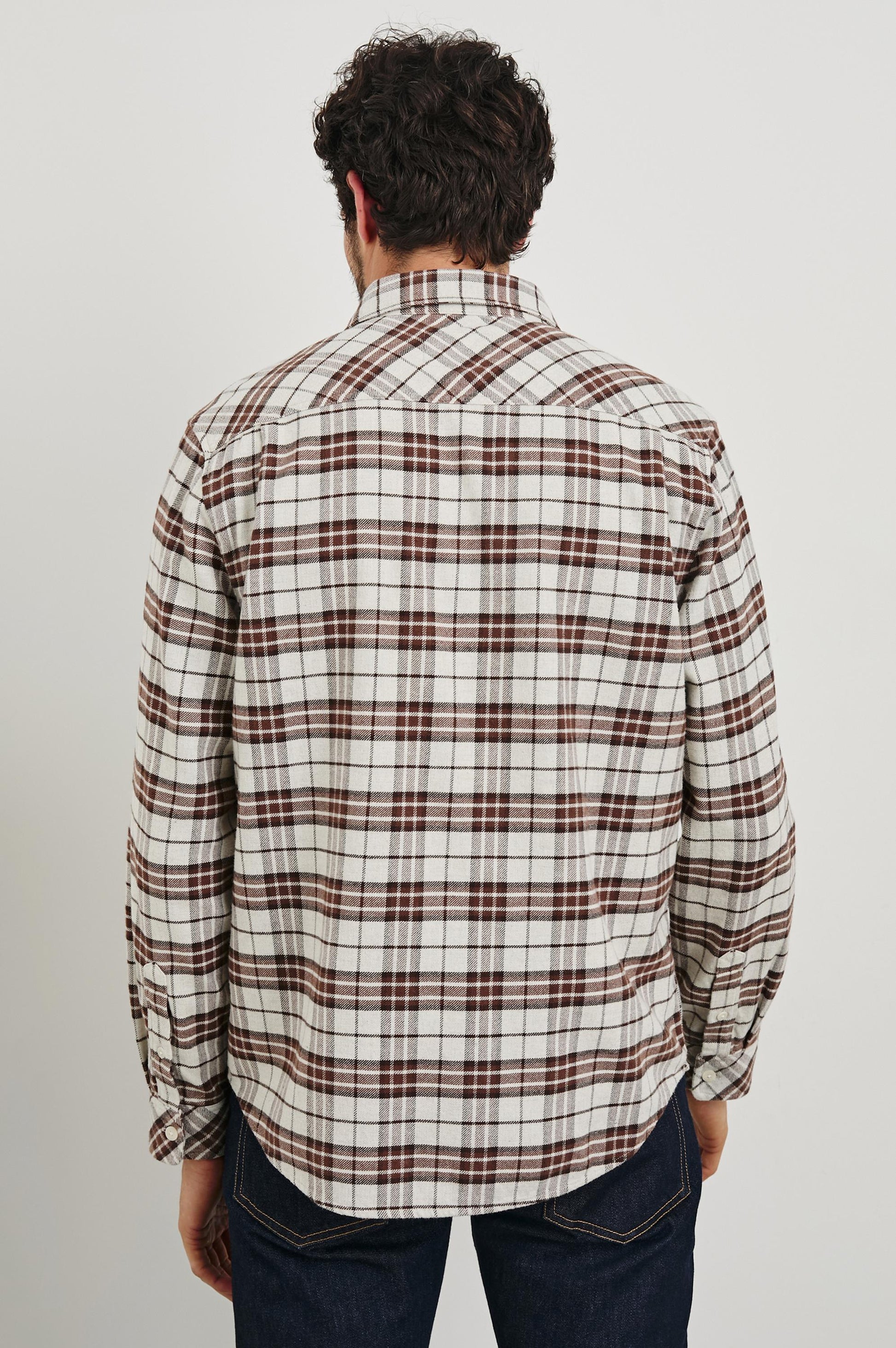  RAILS Forrest Check Shirt