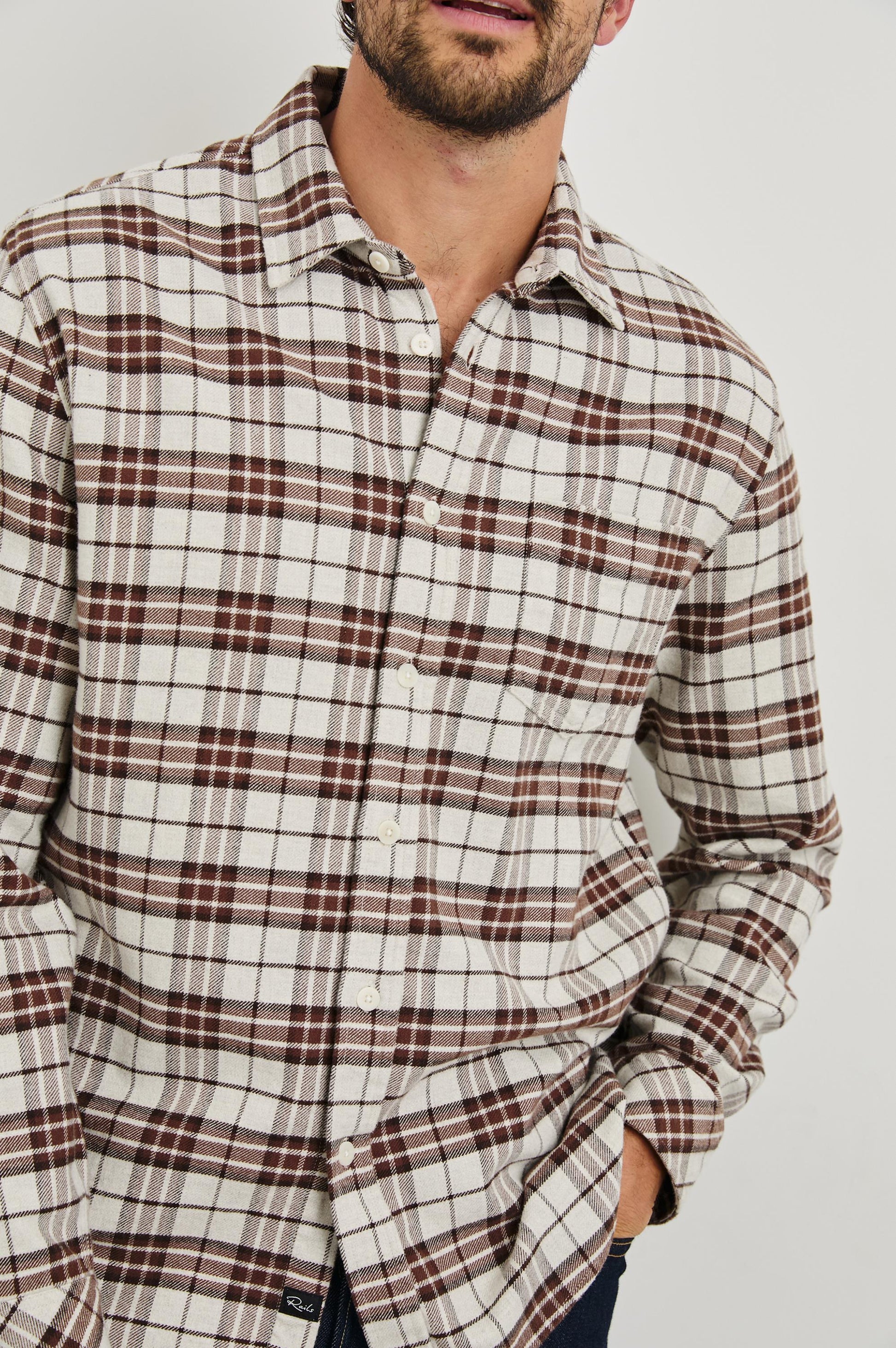  RAILS Forrest Check Shirt