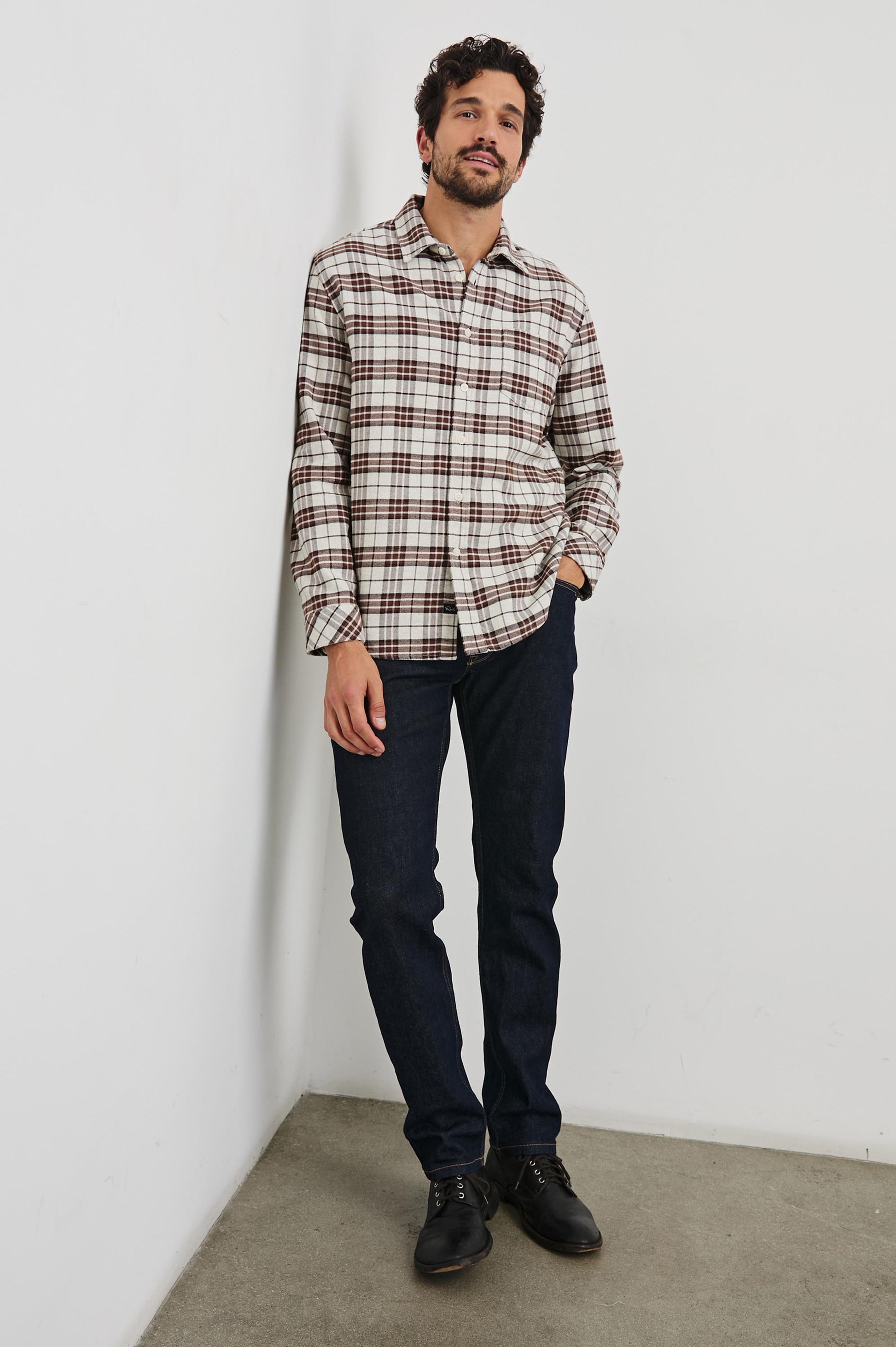  RAILS Forrest Check Shirt