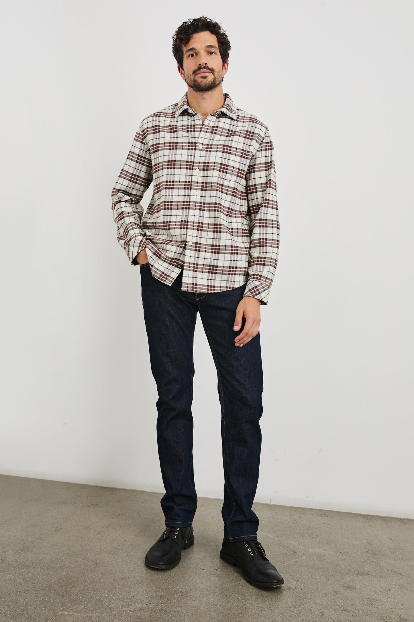 RAILS Forrest Check Shirt