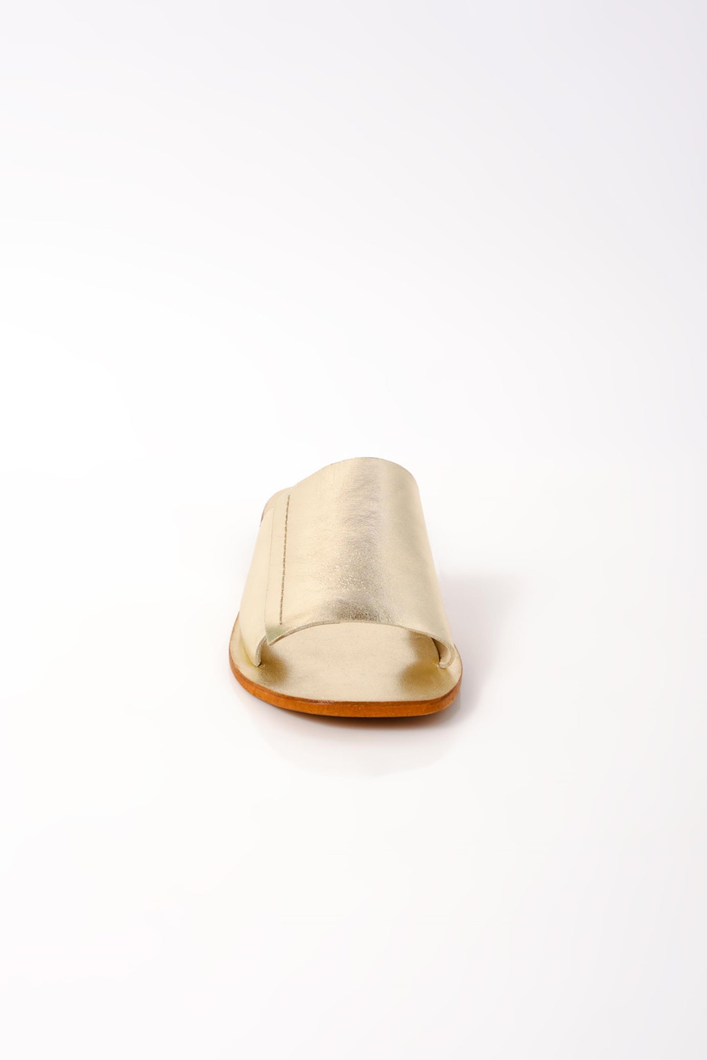  FREE PEOPLE Verona Metallic Slide