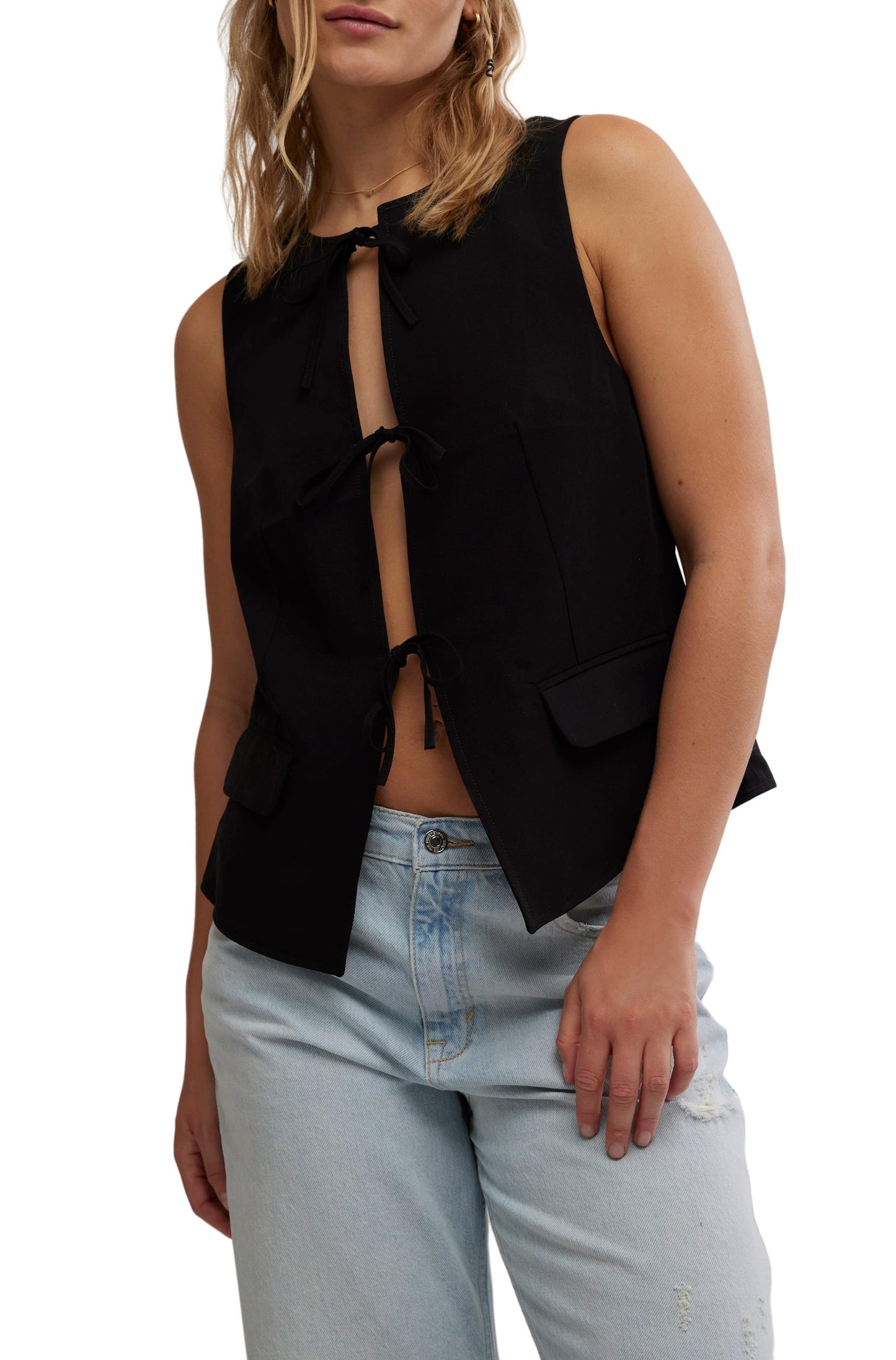  FREE PEOPLE Celia Suit Vest