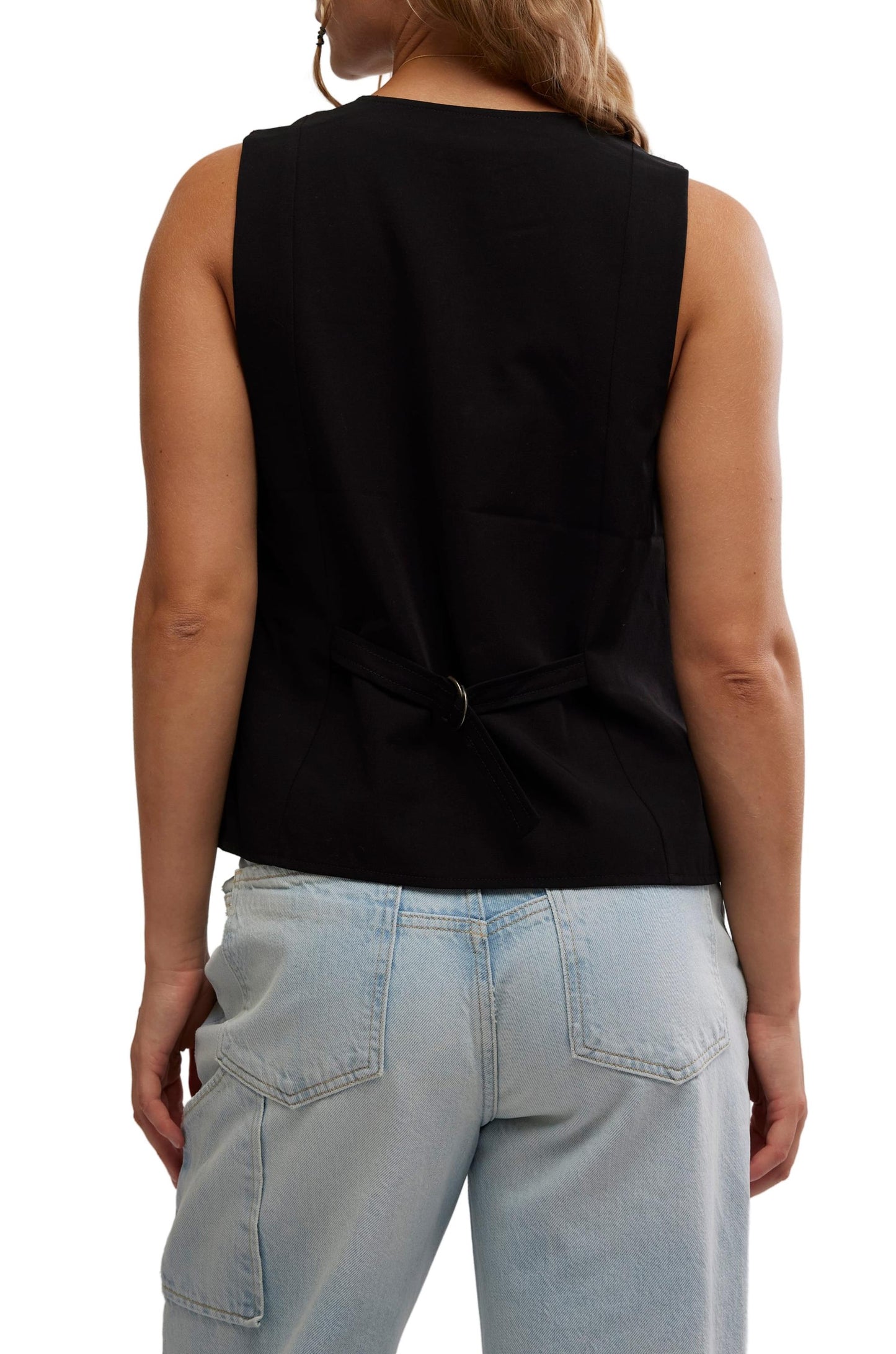  FREE PEOPLE Celia Suit Vest