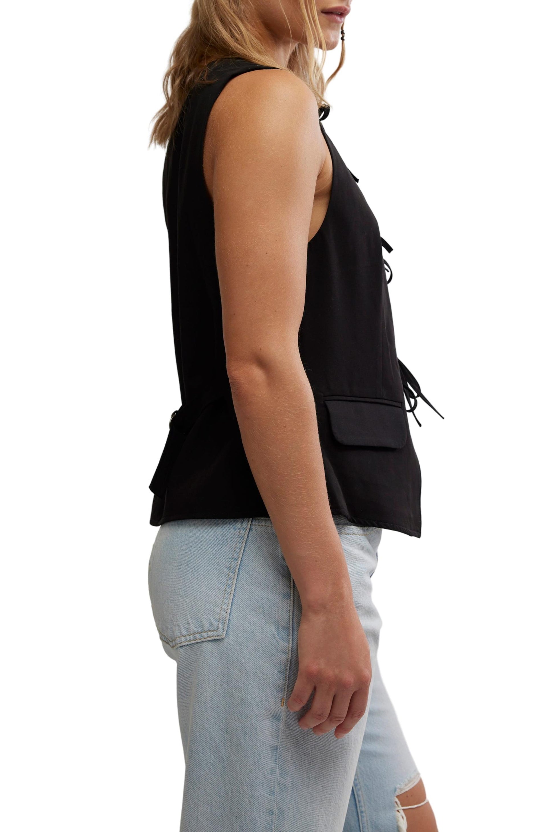  FREE PEOPLE Celia Suit Vest