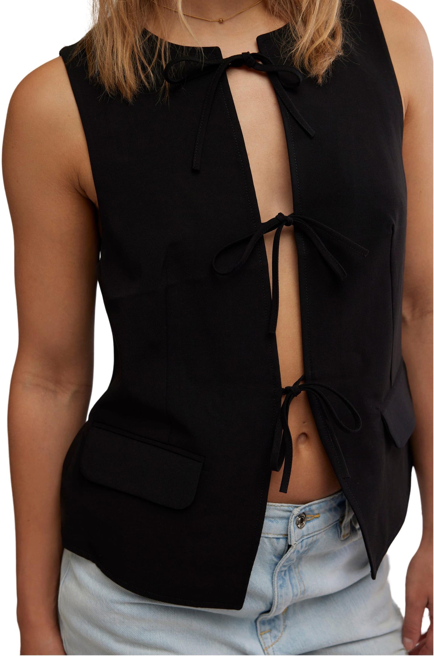  FREE PEOPLE Celia Suit Vest