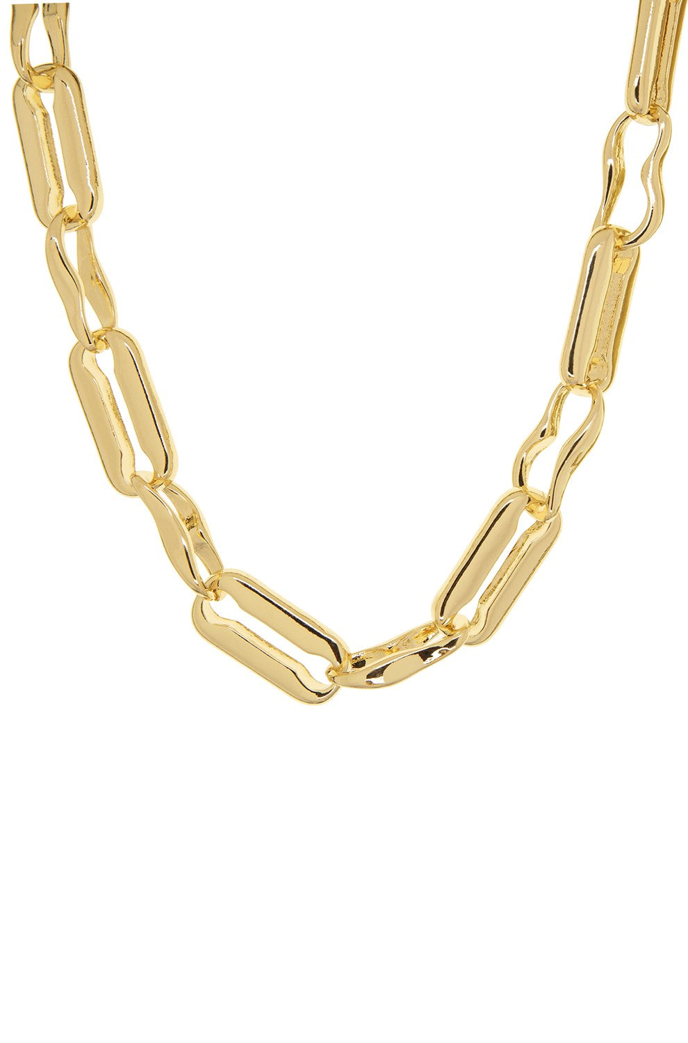  MARLYN SCHIFF Rectangle Chain Necklace