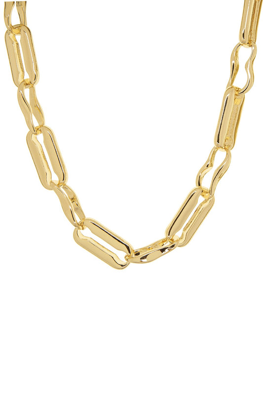  MARLYN SCHIFF Rectangle Chain Necklace