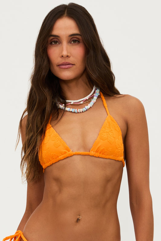  BEACH RIOT Hibiscus Sorbet Winona Top
