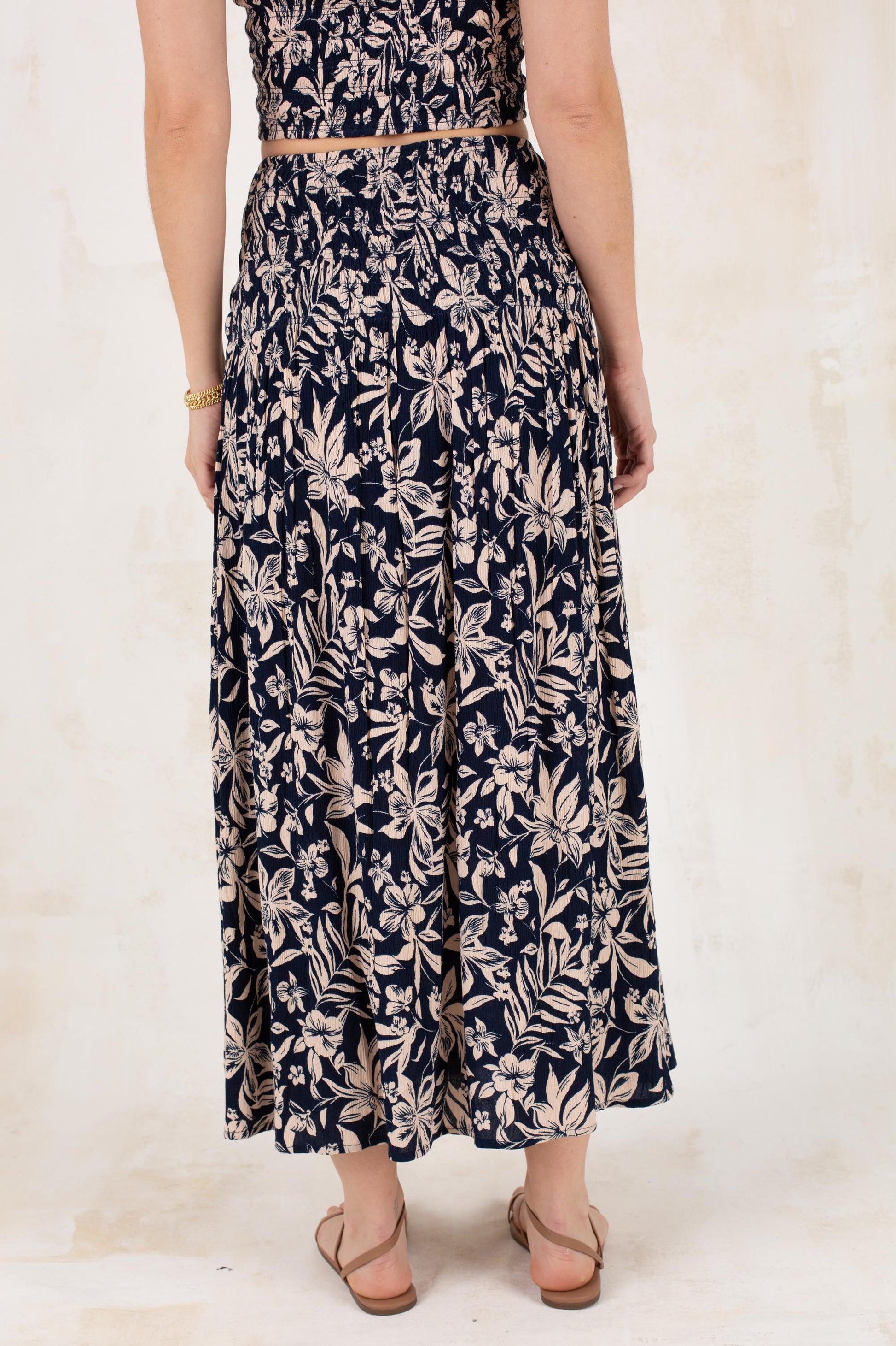  FAHERTY X SOUTH MOON UNDER Alisee Skirt