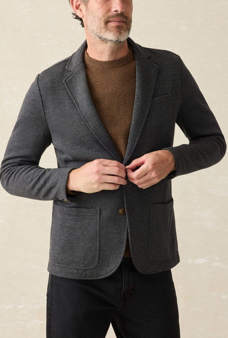  FAHERTY Inlet Knit Blazer