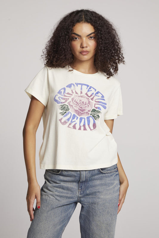  CHASER MERCHANDISING Grateful Dead-Rose T-Shirt
