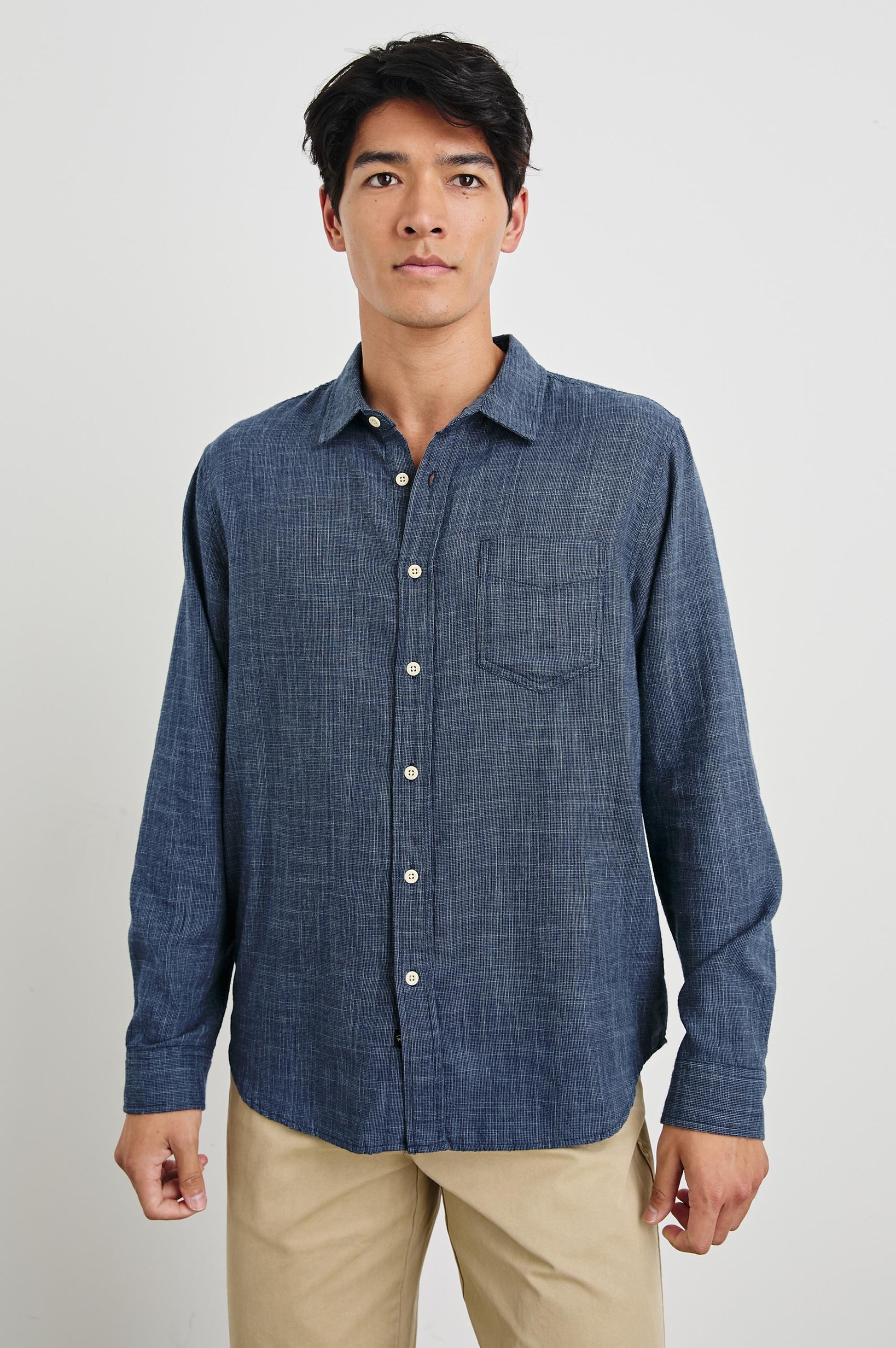  RAILS Fairfax Long Sleeve 1 Pocket Shirt