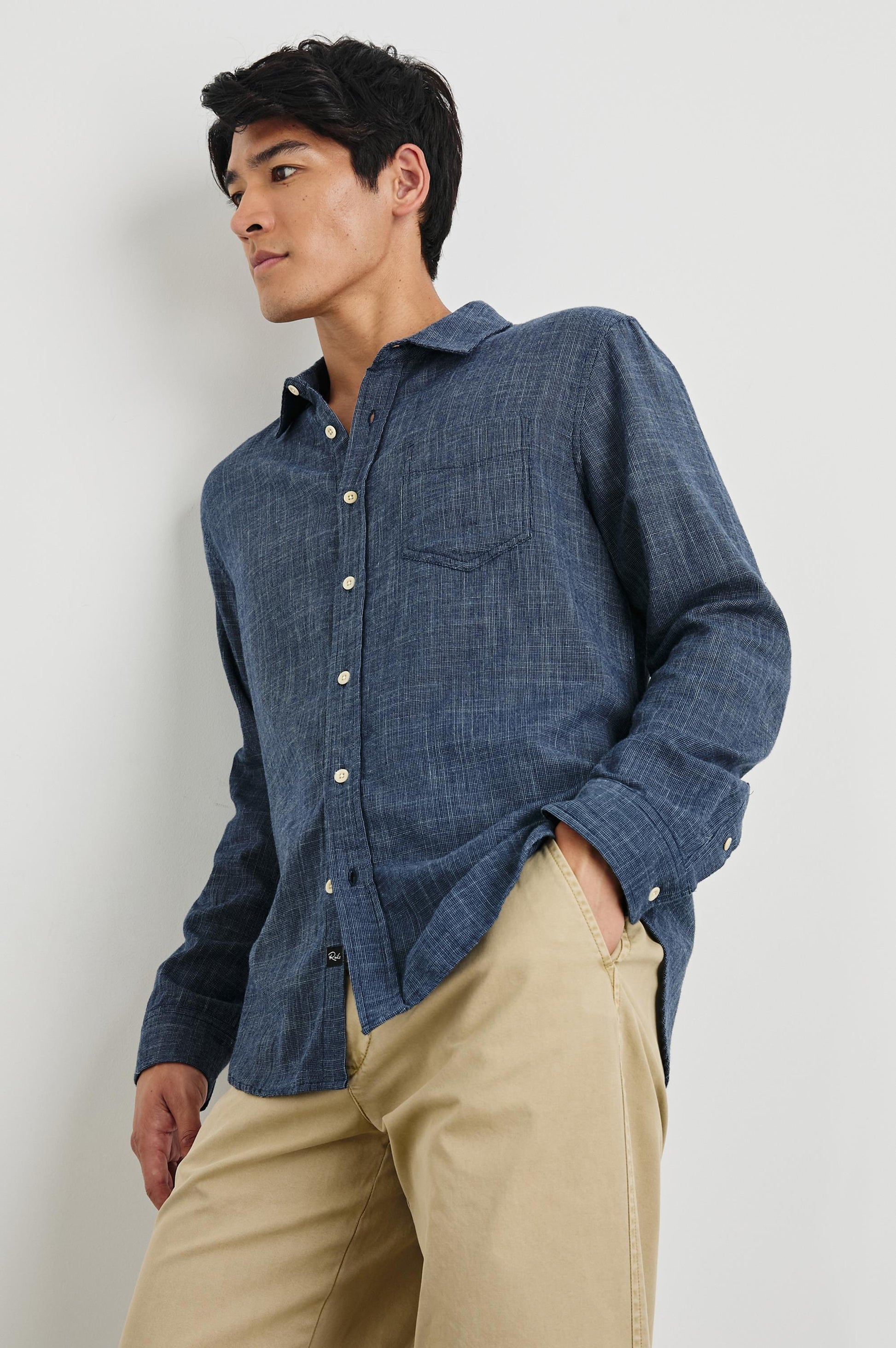  RAILS Fairfax Long Sleeve 1 Pocket Shirt