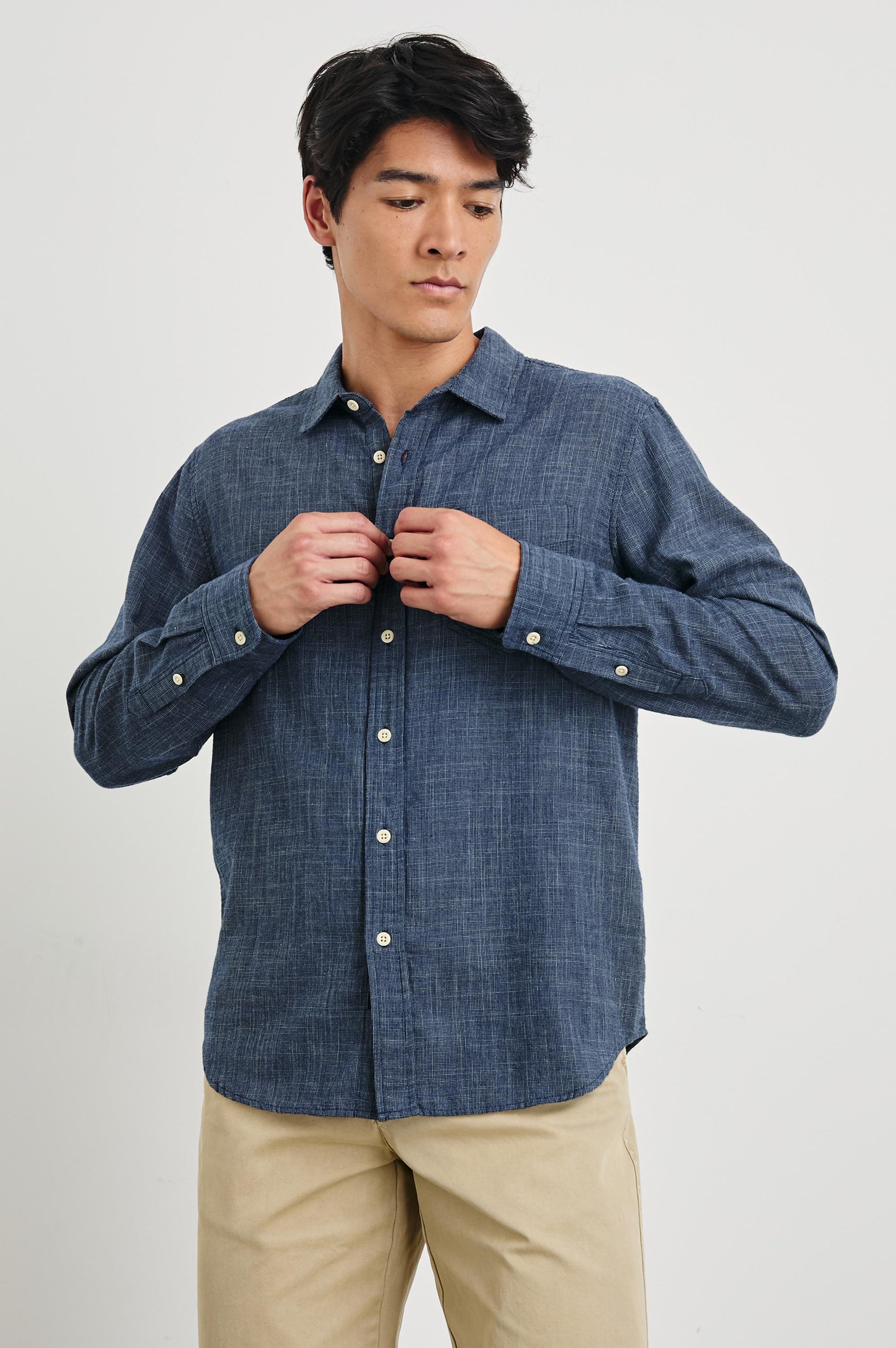  RAILS Fairfax Long Sleeve 1 Pocket Shirt