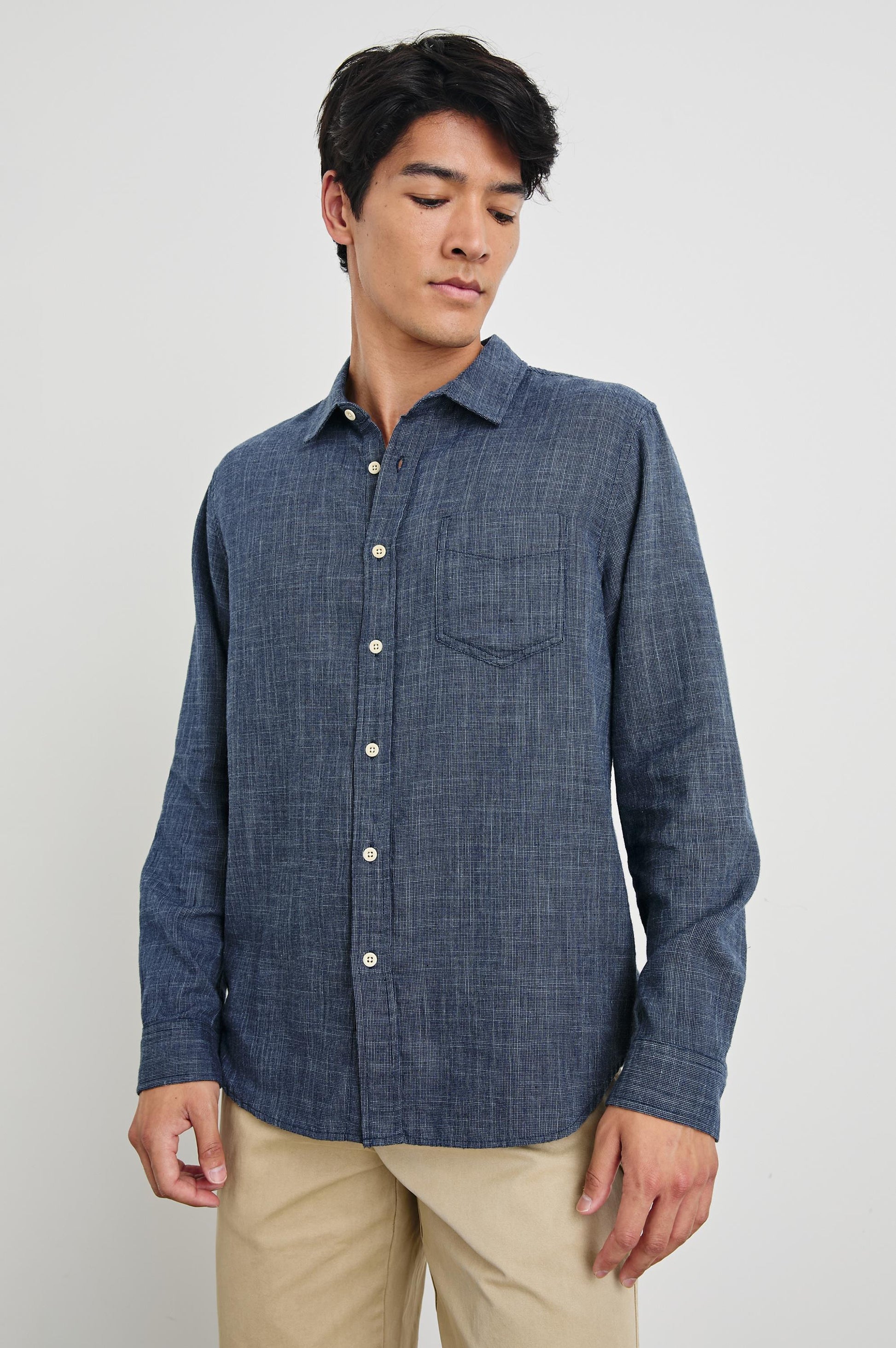  RAILS Fairfax Long Sleeve 1 Pocket Shirt