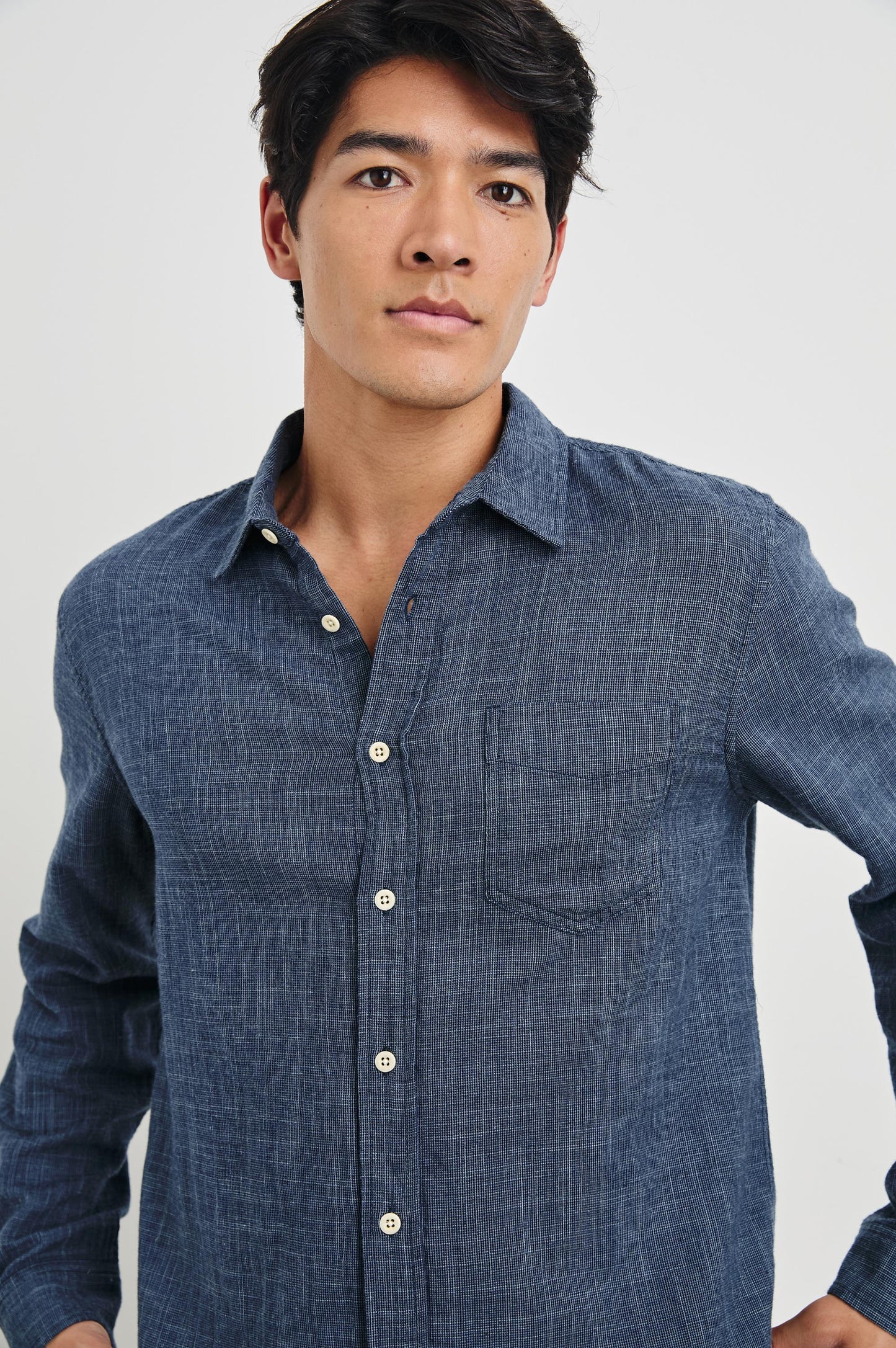  RAILS Fairfax Long Sleeve 1 Pocket Shirt