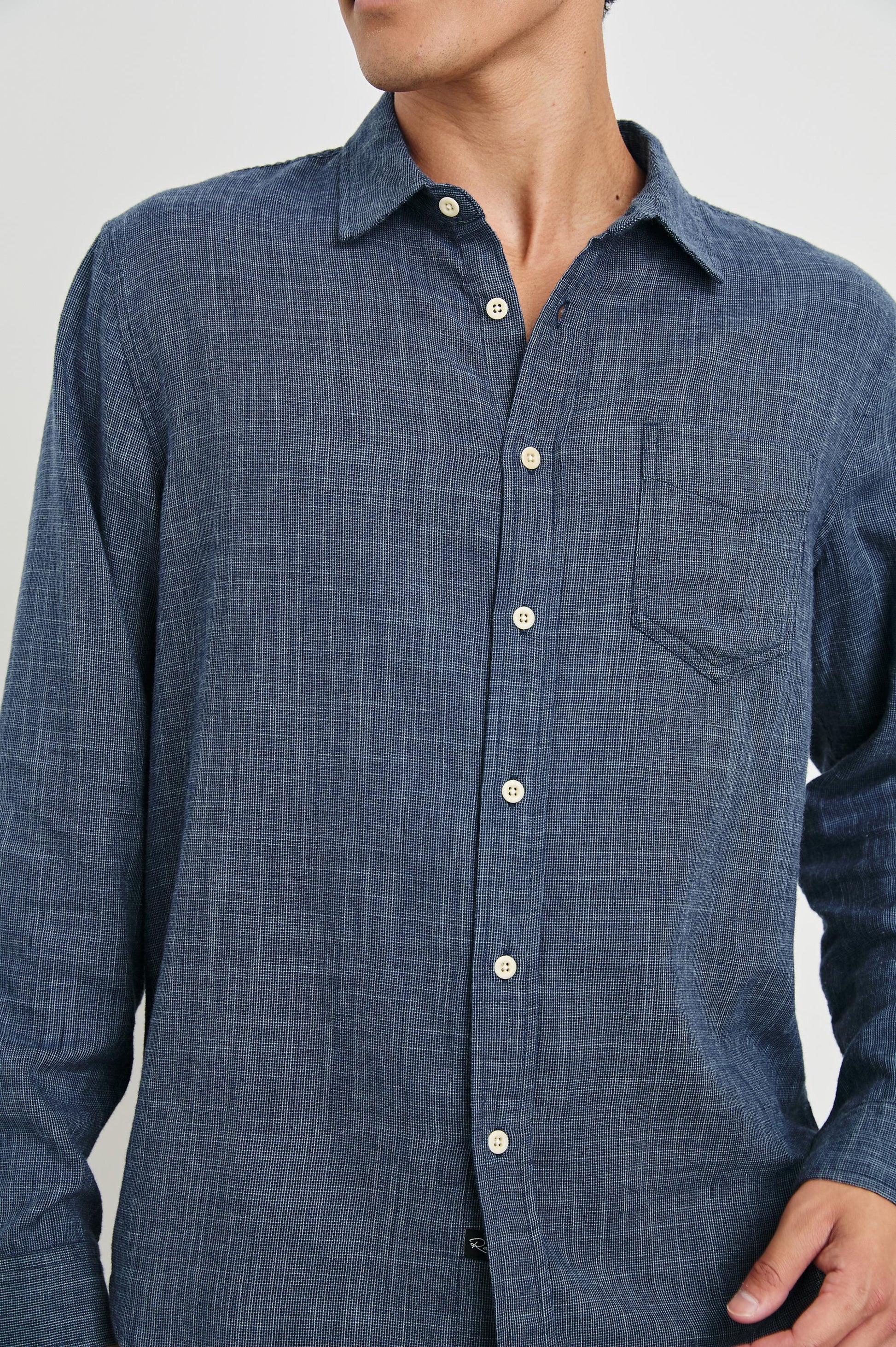  RAILS Fairfax Long Sleeve 1 Pocket Shirt
