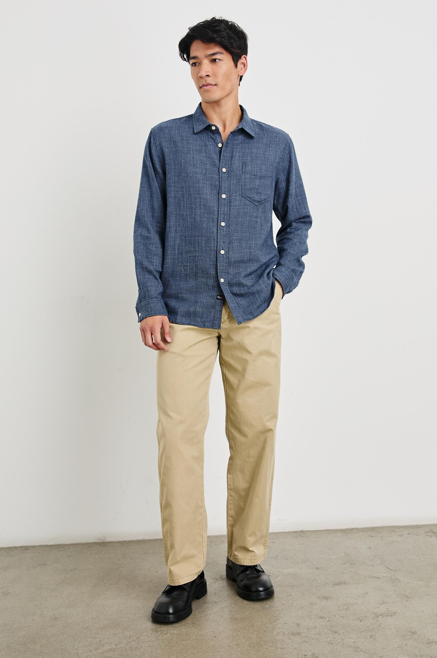  RAILS Fairfax Long Sleeve 1 Pocket Shirt