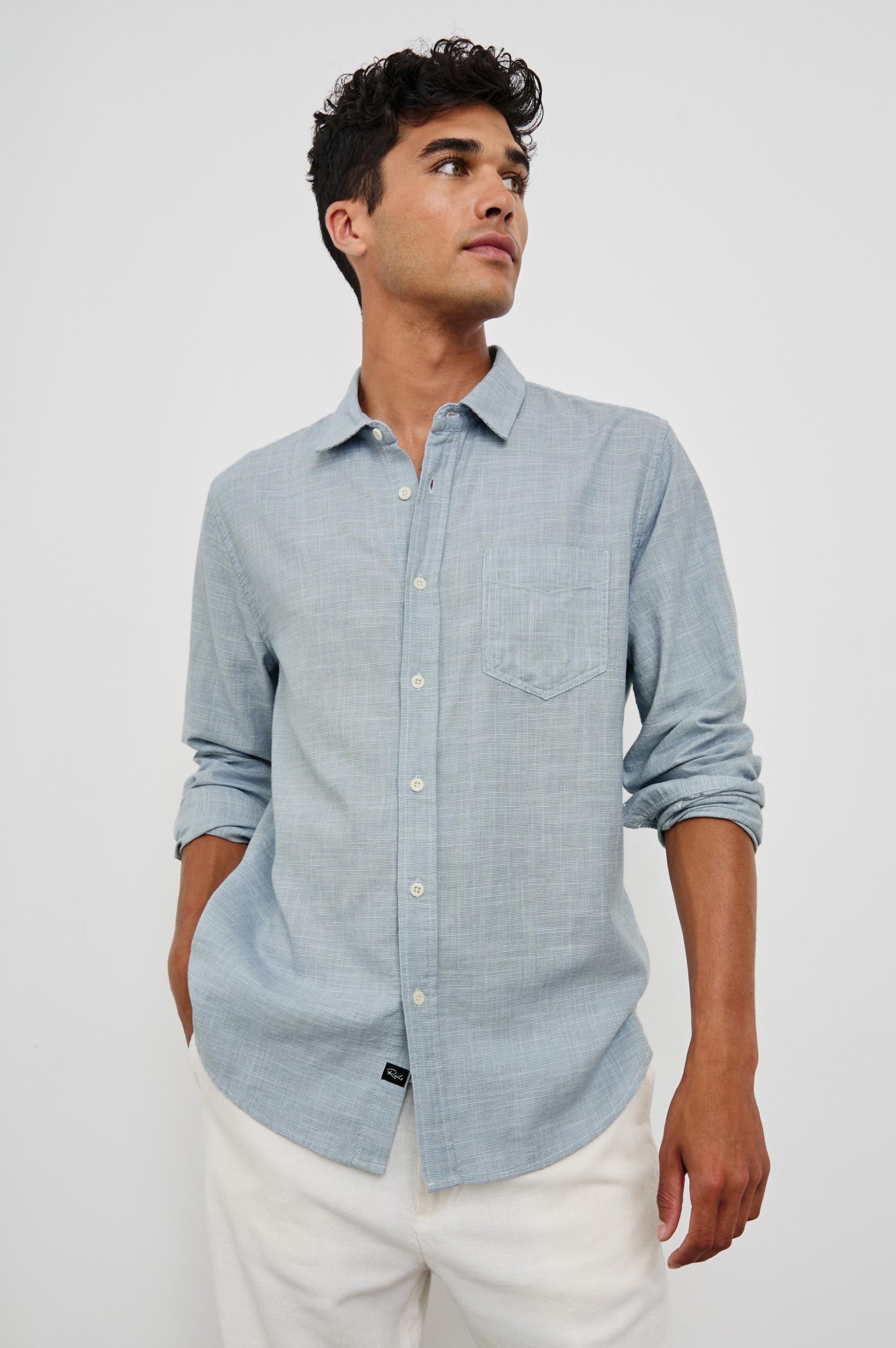 RAILS Wyatt Long Sleeve 1 Pocket Shirt