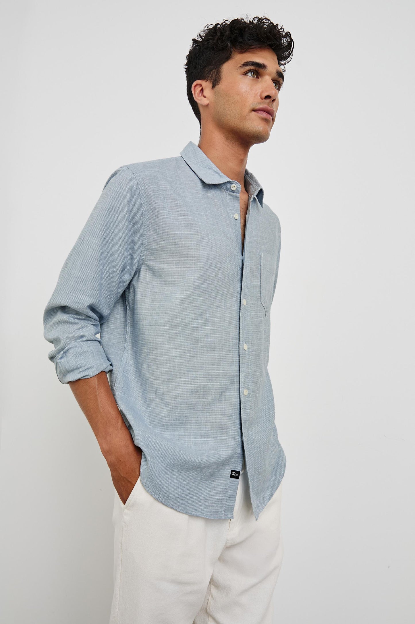  RAILS Wyatt Long Sleeve 1 Pocket Shirt
